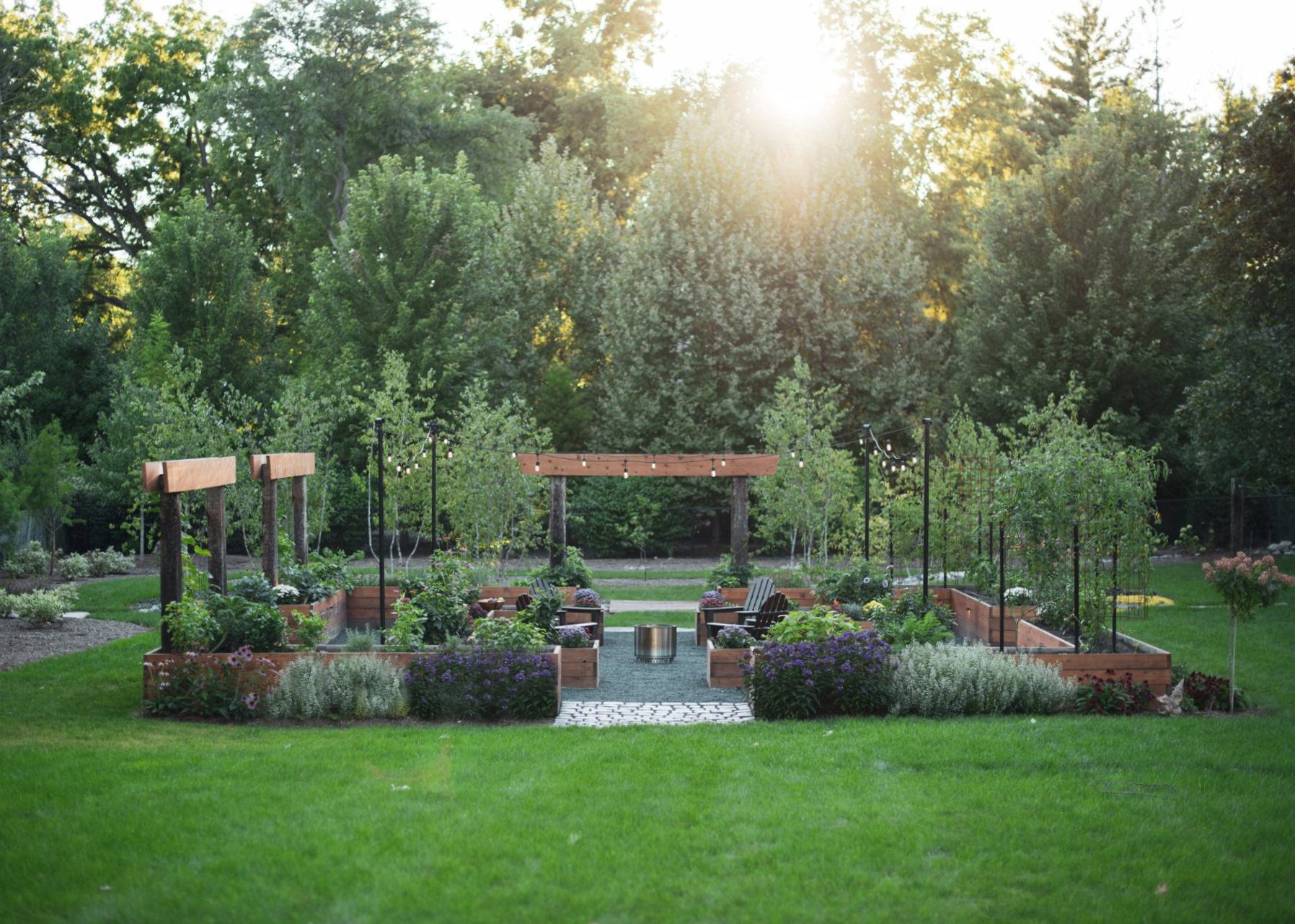 custom gardens
