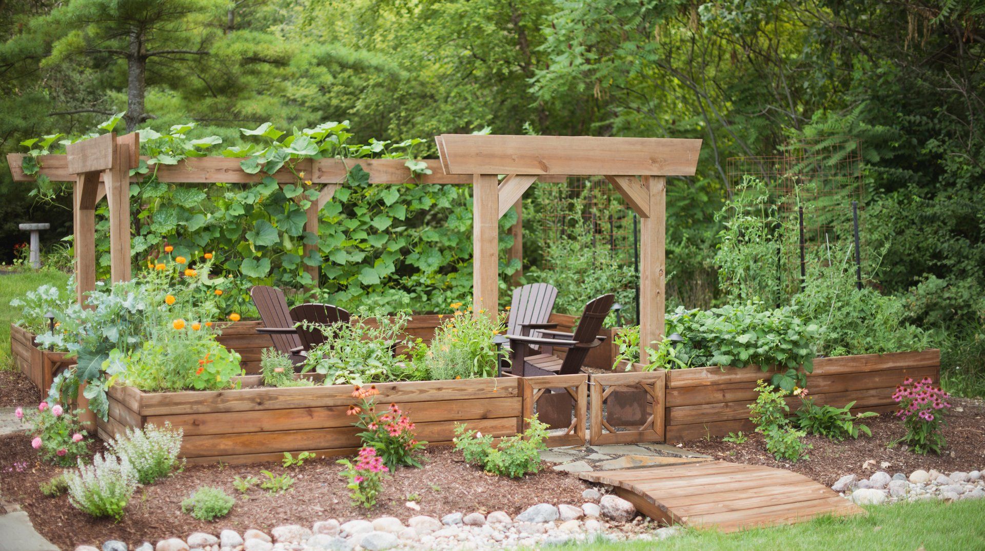 custom gardens