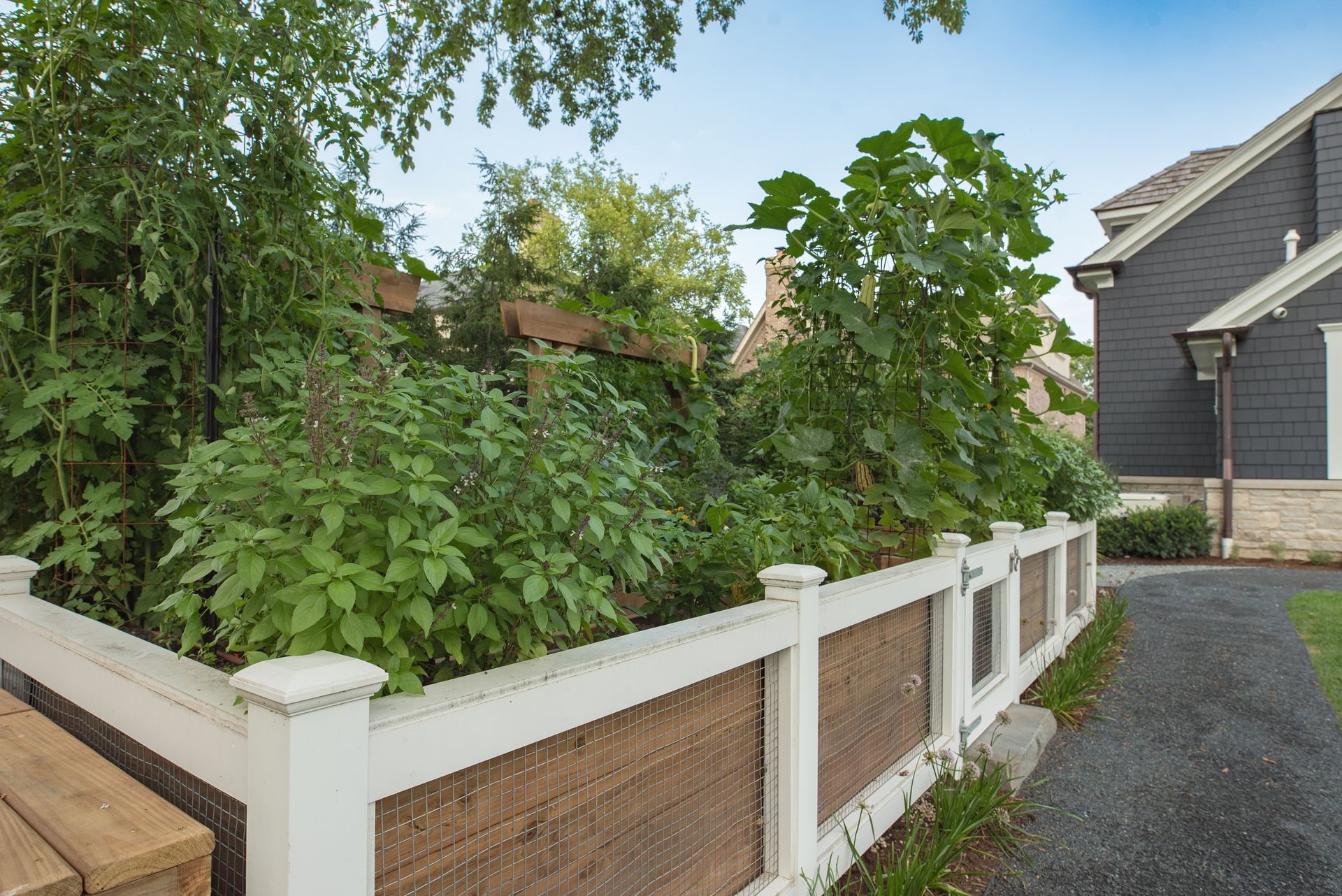 custom gardens
