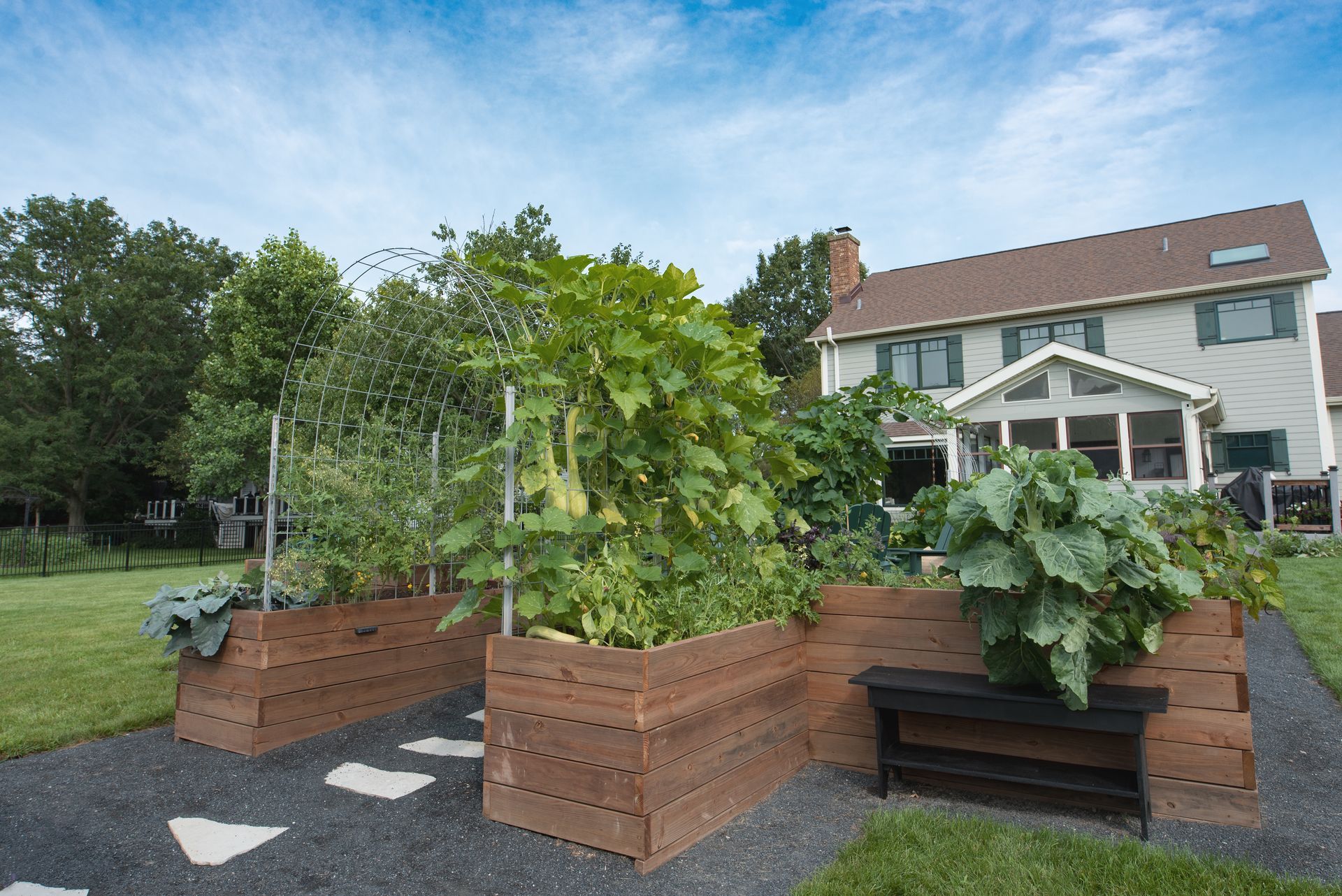 custom gardens