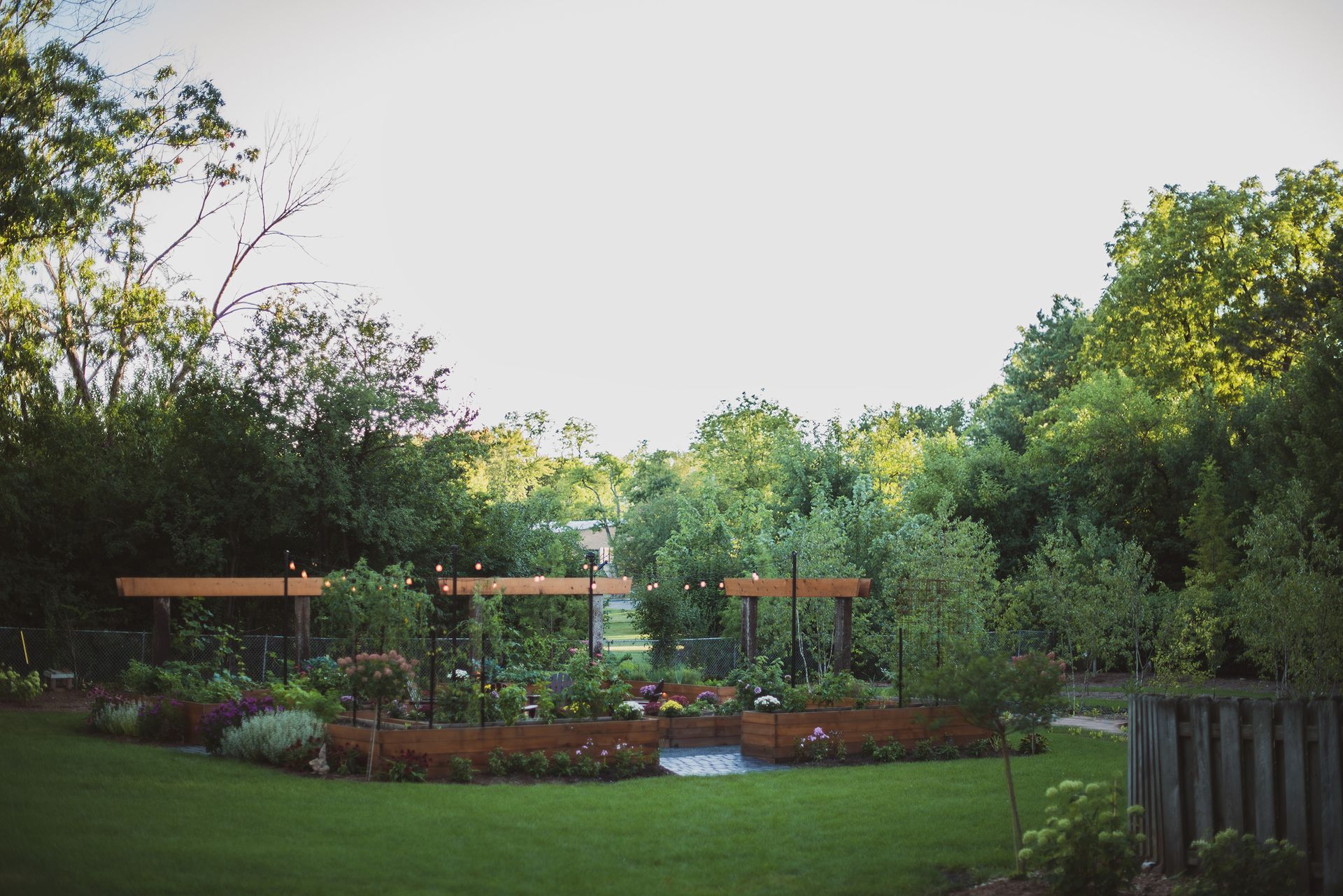 custom gardens
