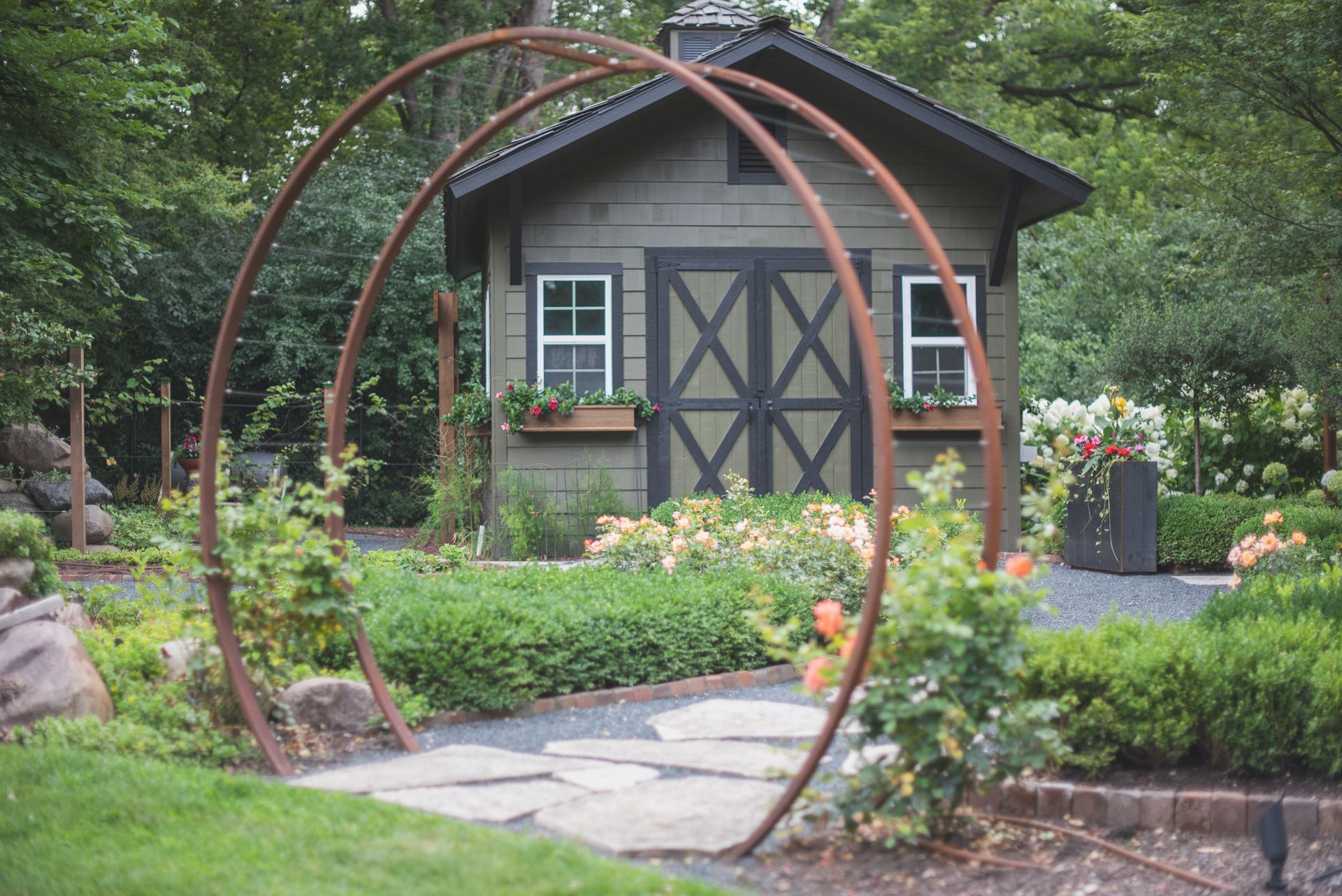 custom gardens