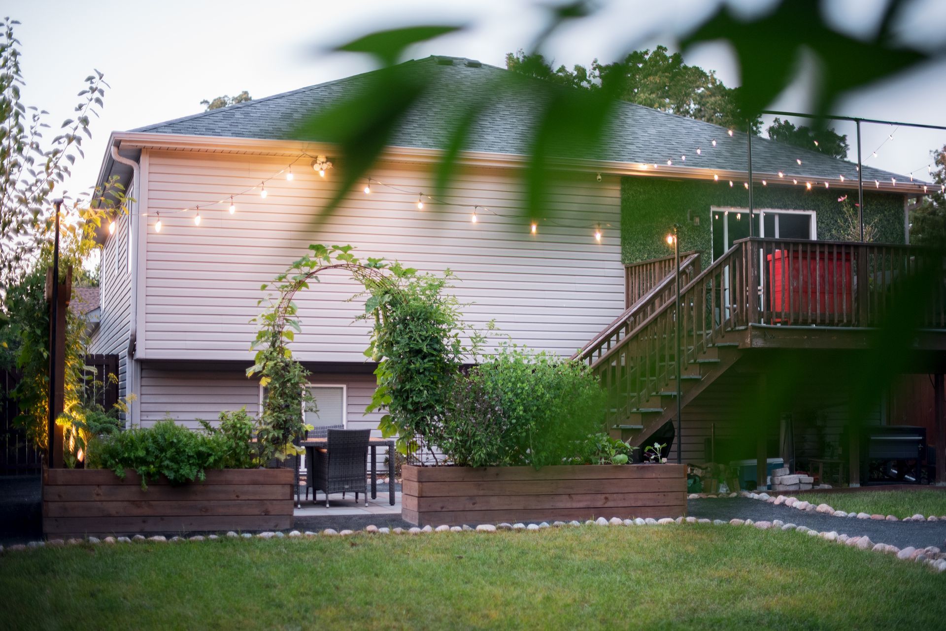 custom gardens