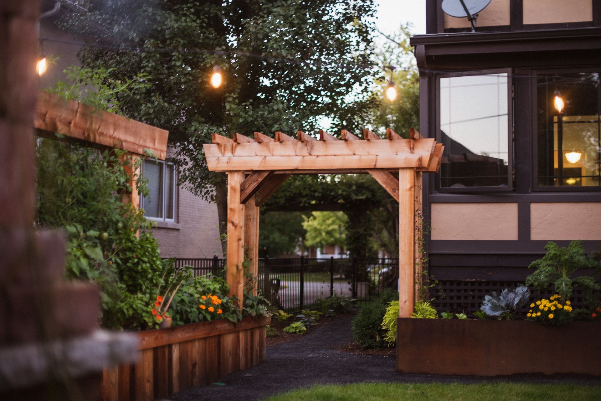custom gardens