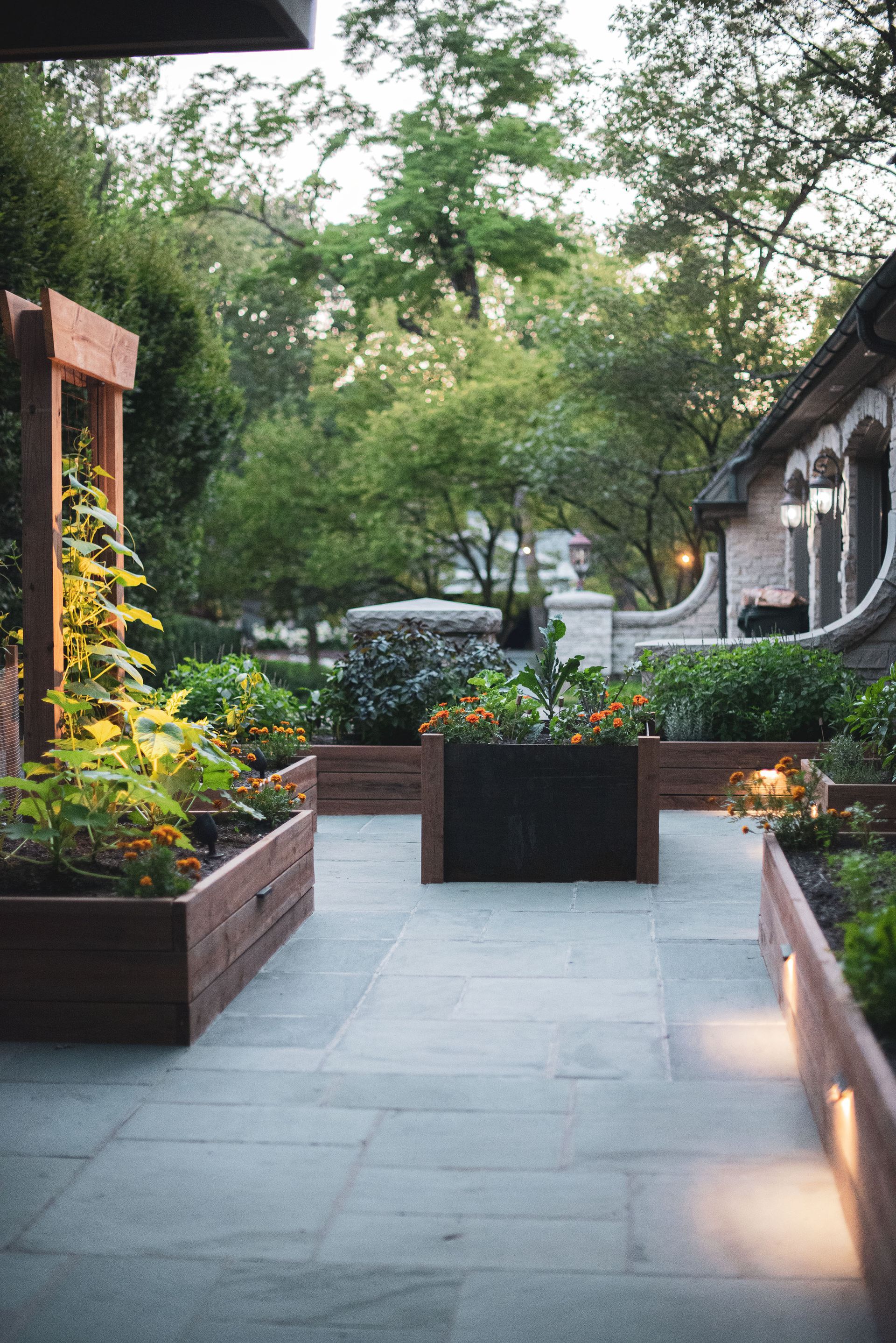 custom gardens
