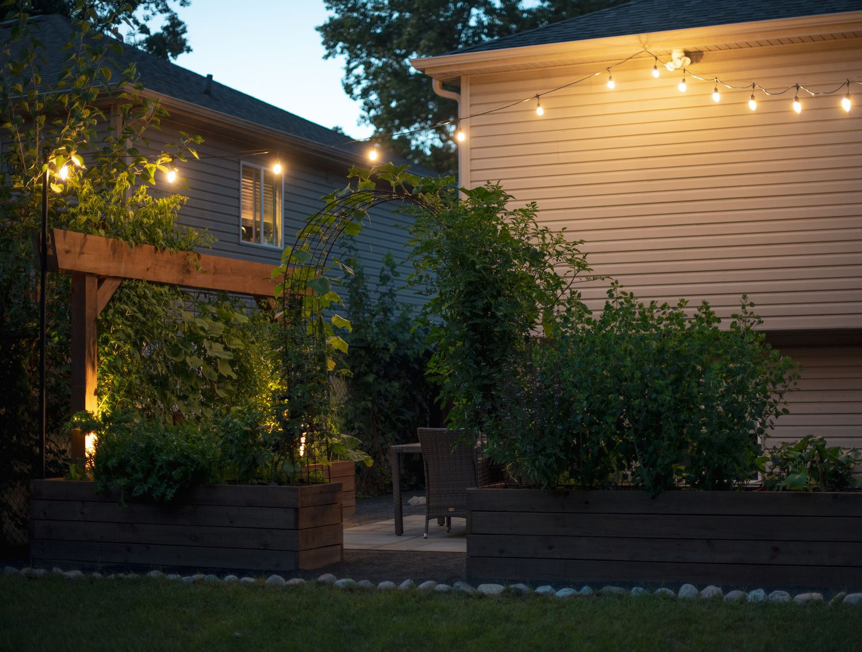 custom gardens