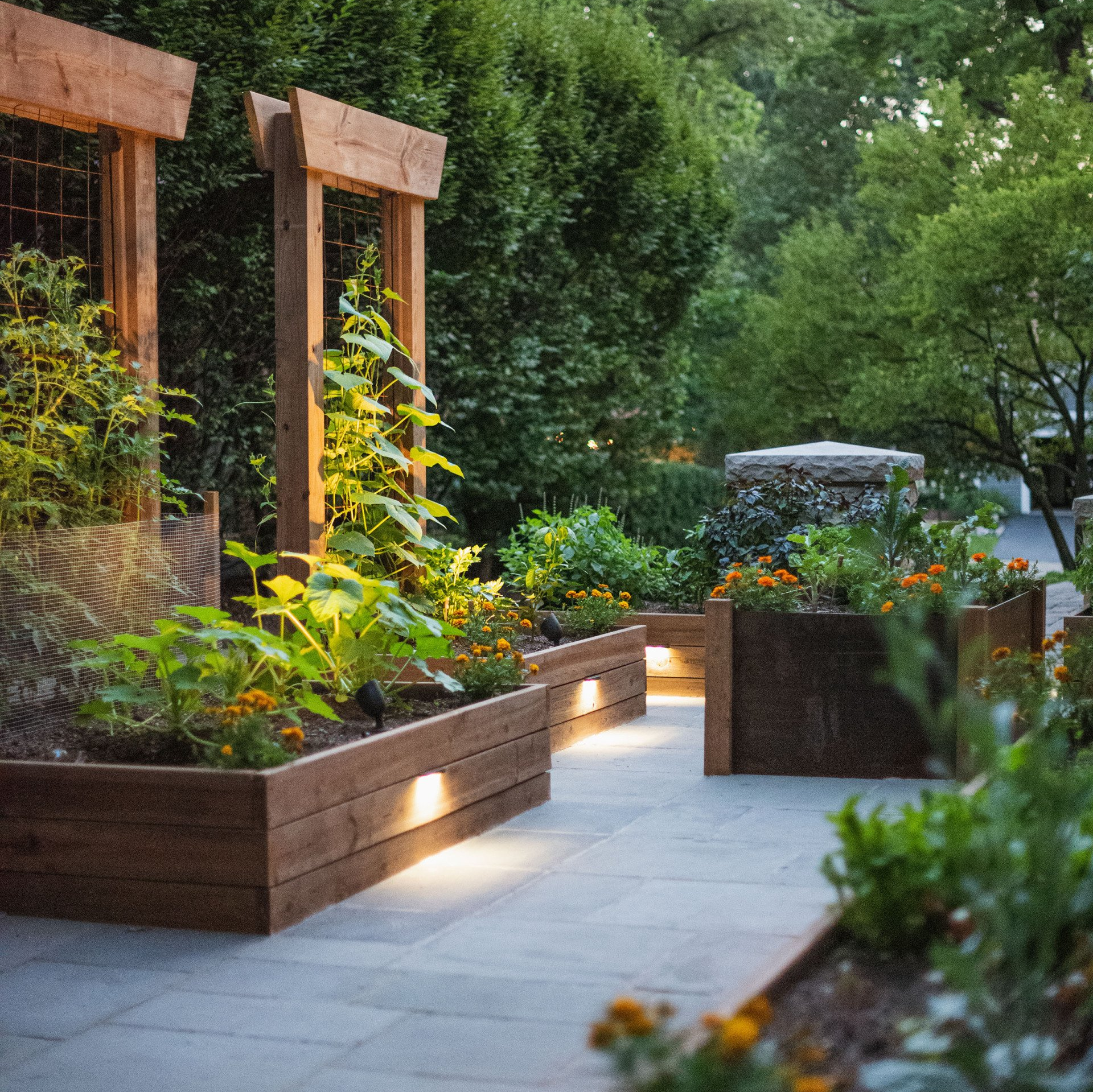custom garden services