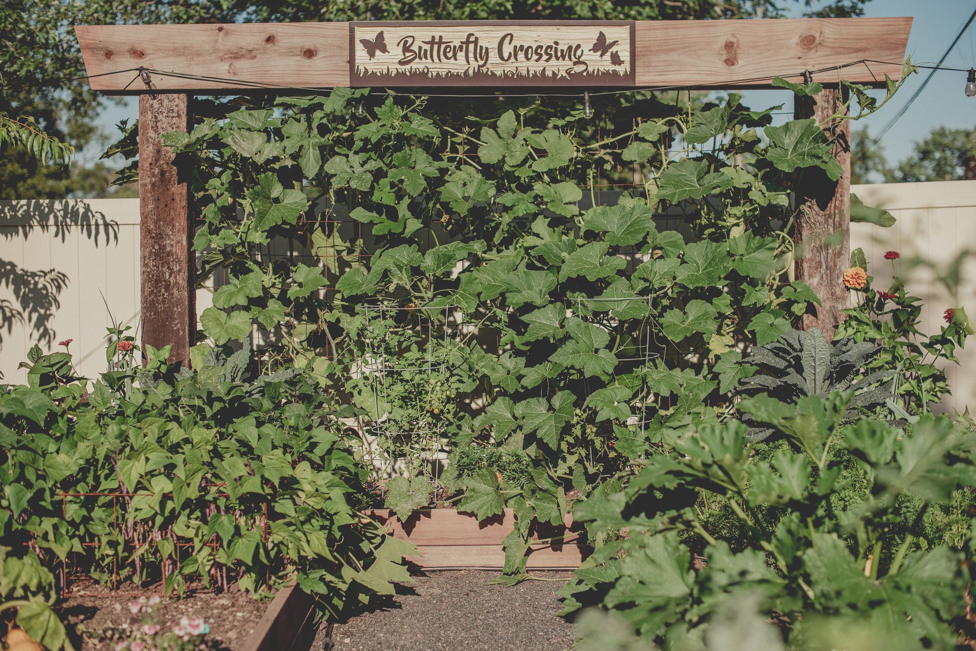 custom gardens