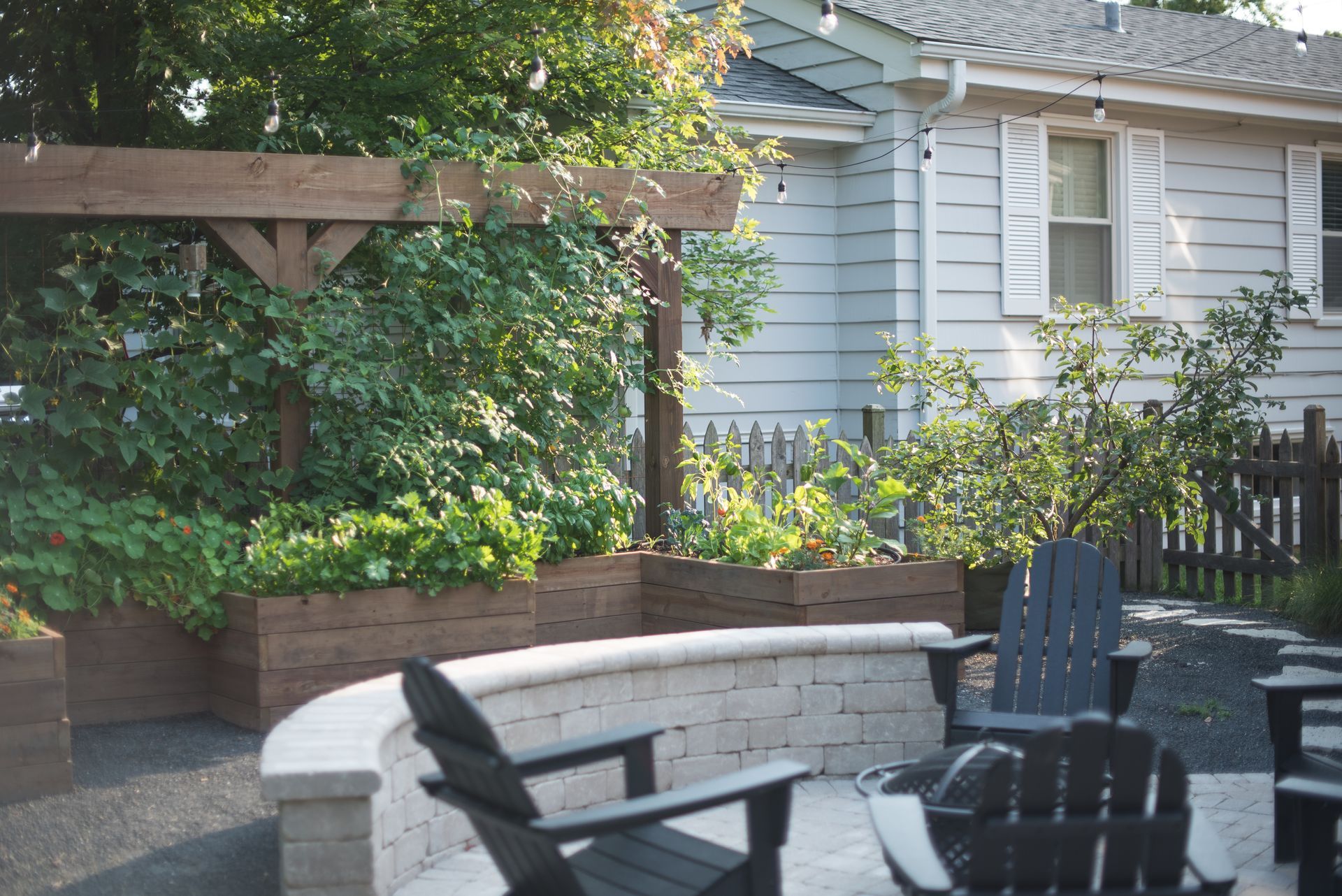 custom gardens