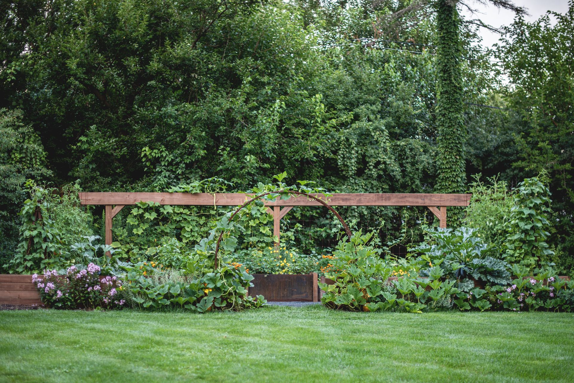 custom gardens