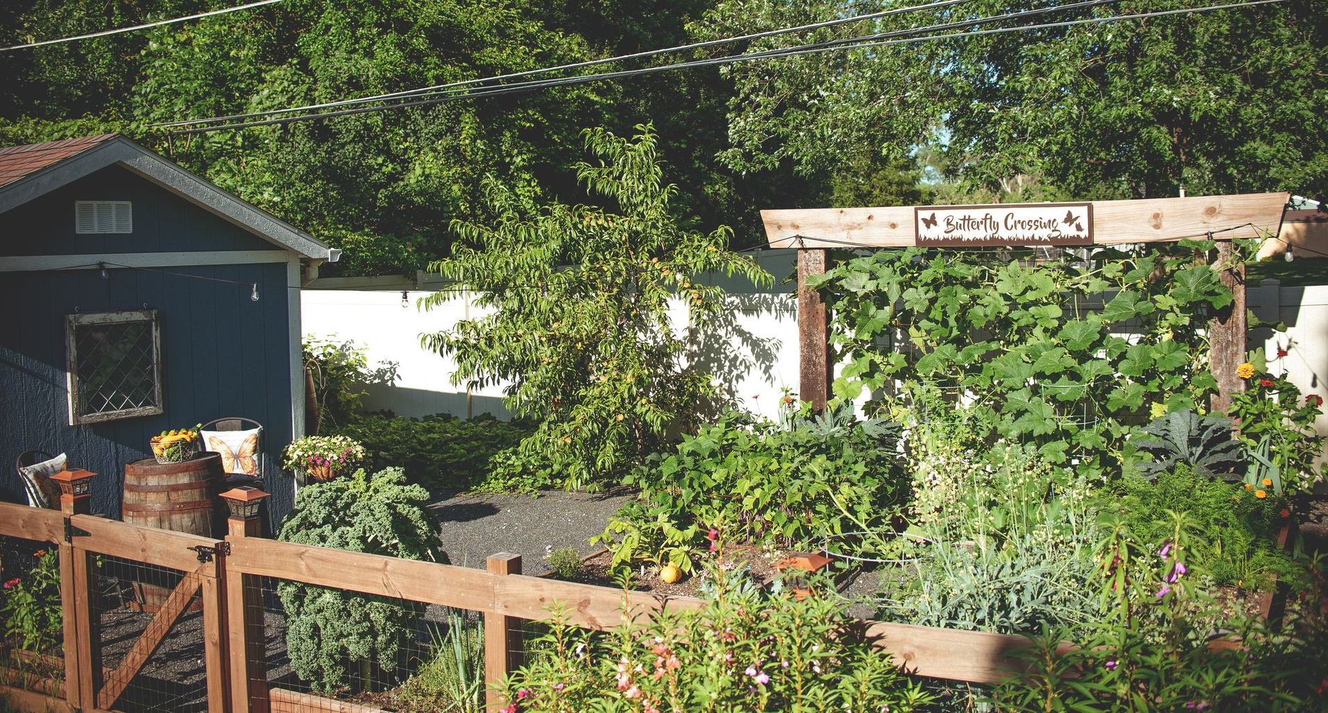 custom gardens