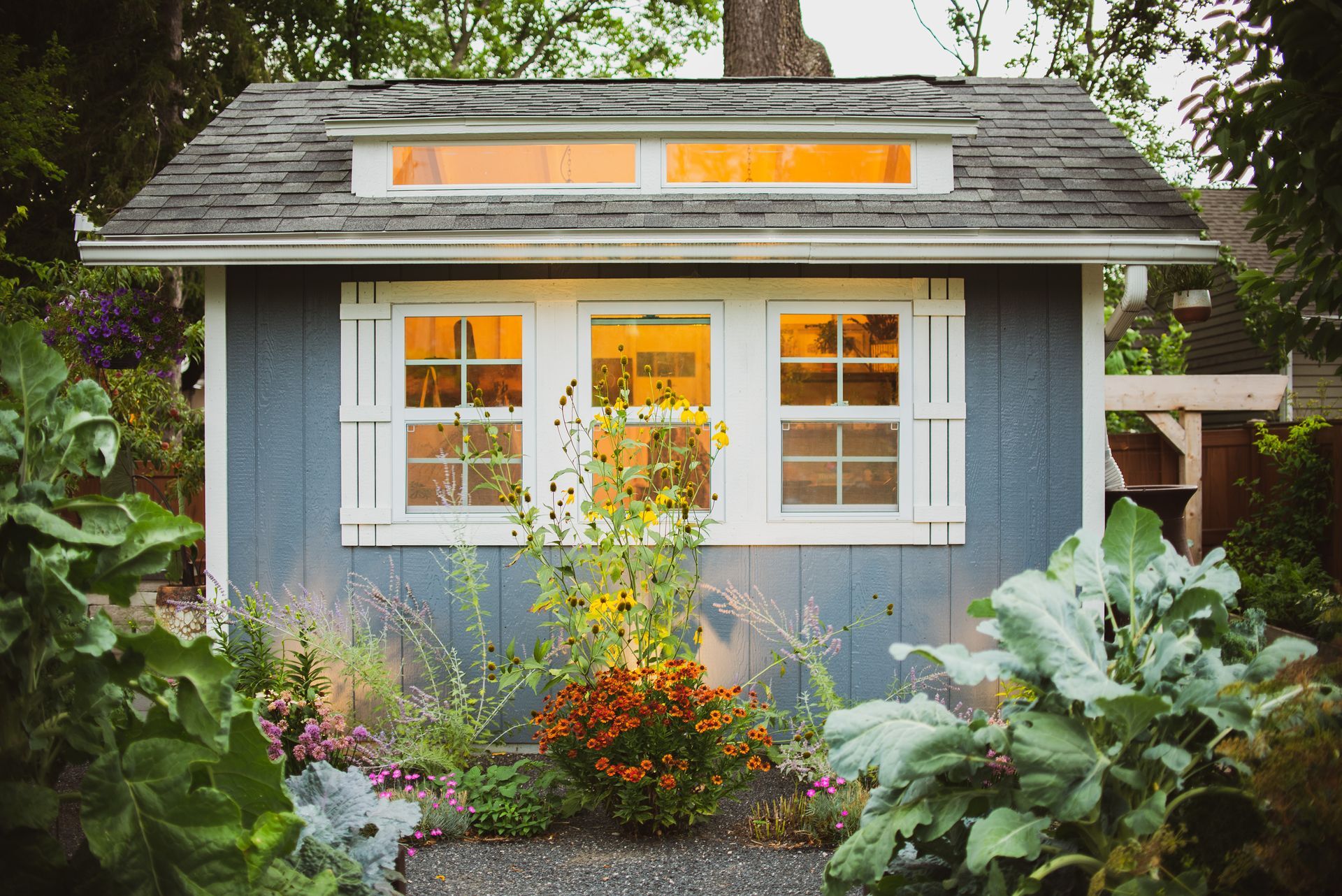 custom gardens