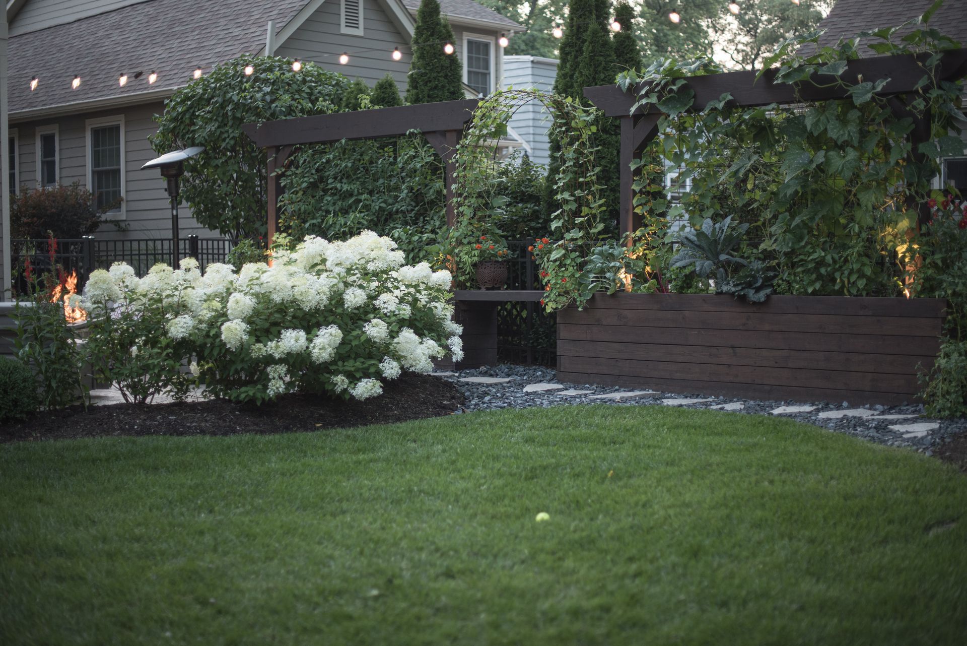 custom gardens