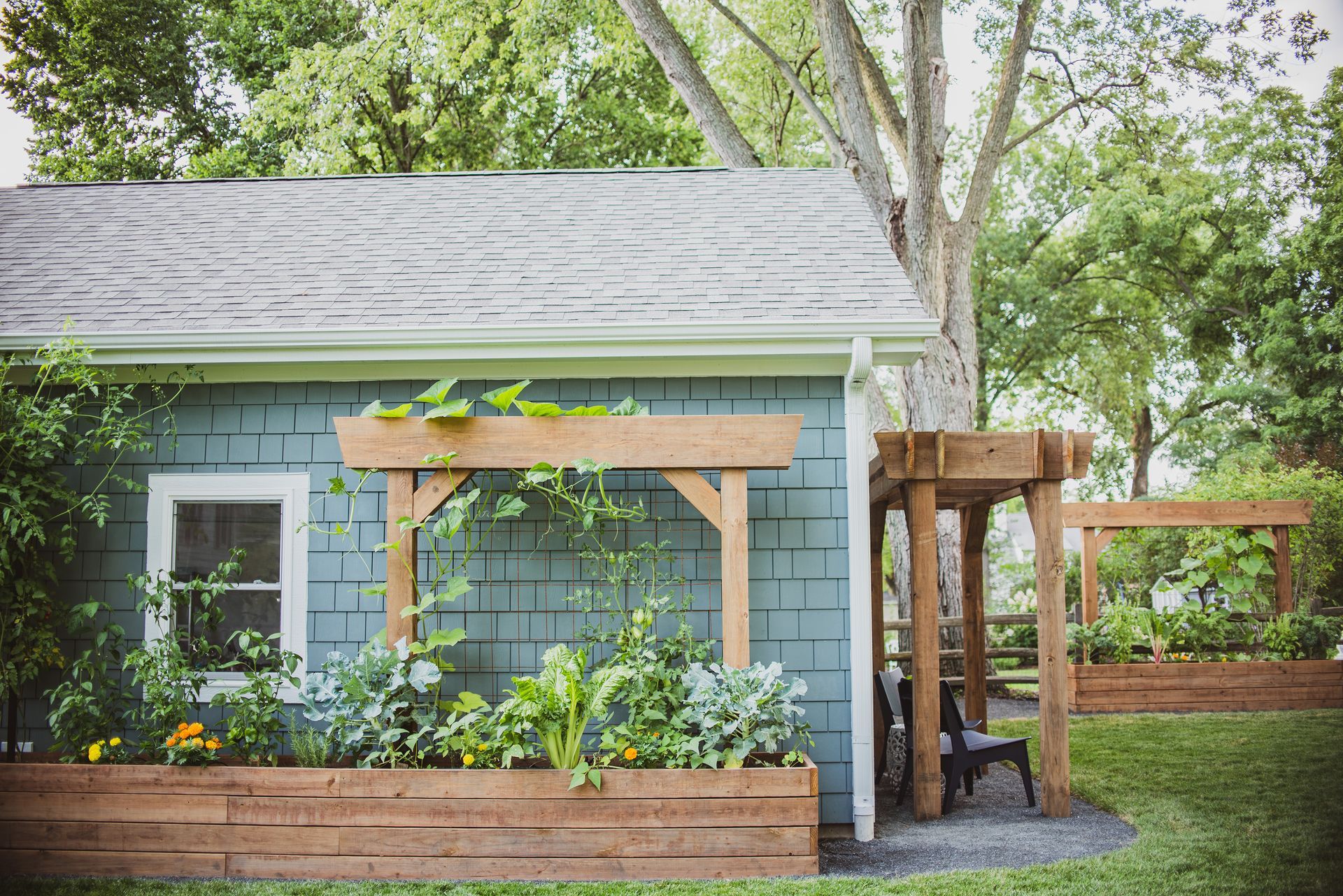 custom gardens