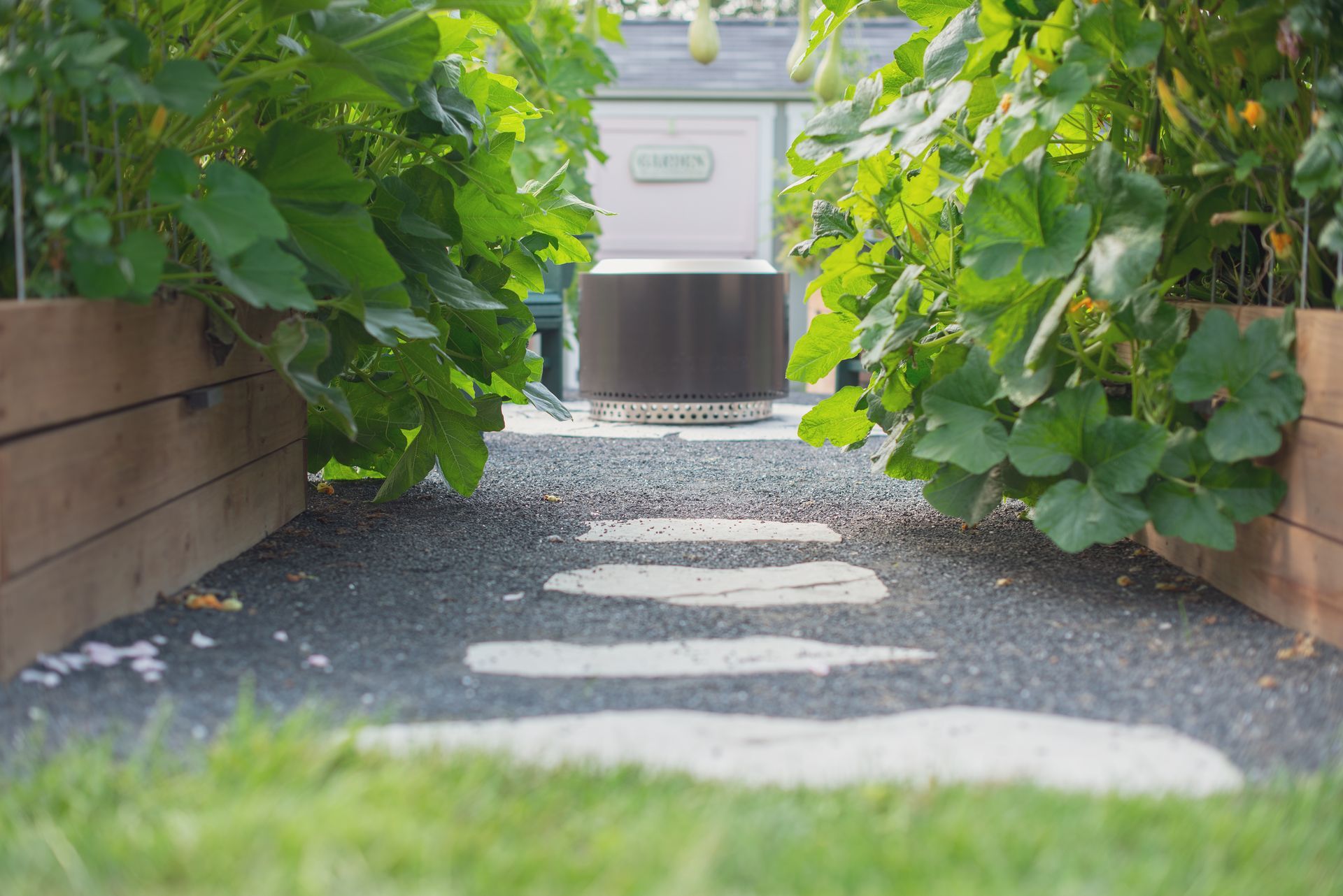 custom gardens