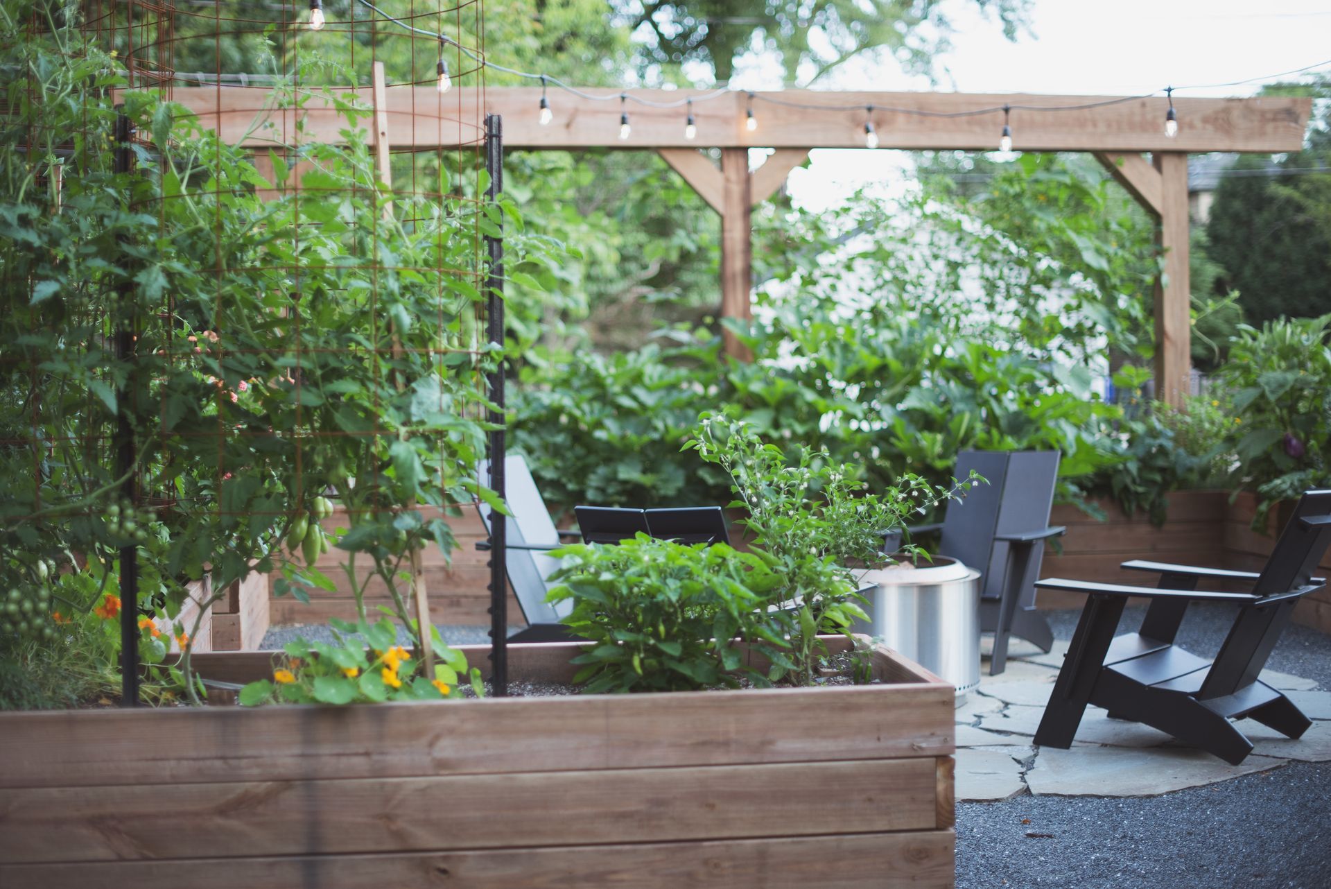 custom gardens