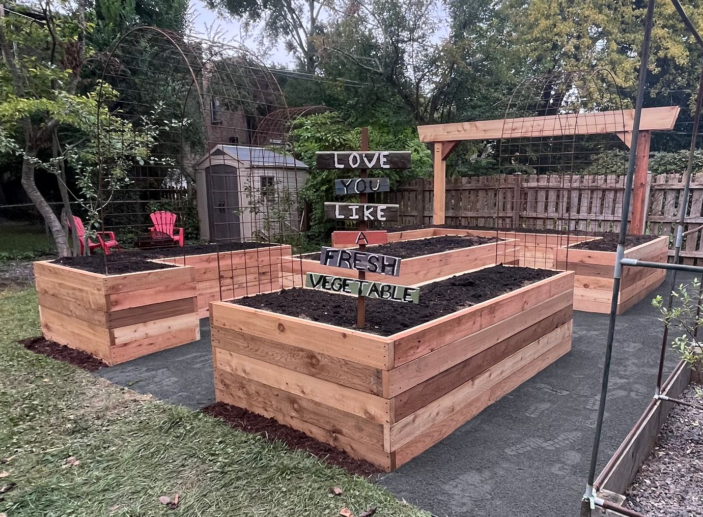 custom gardens