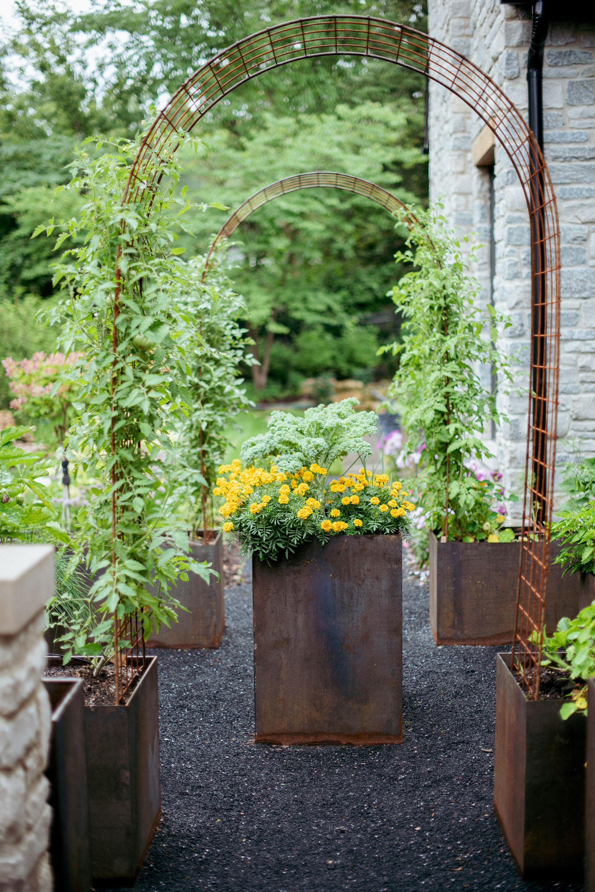 custom gardens