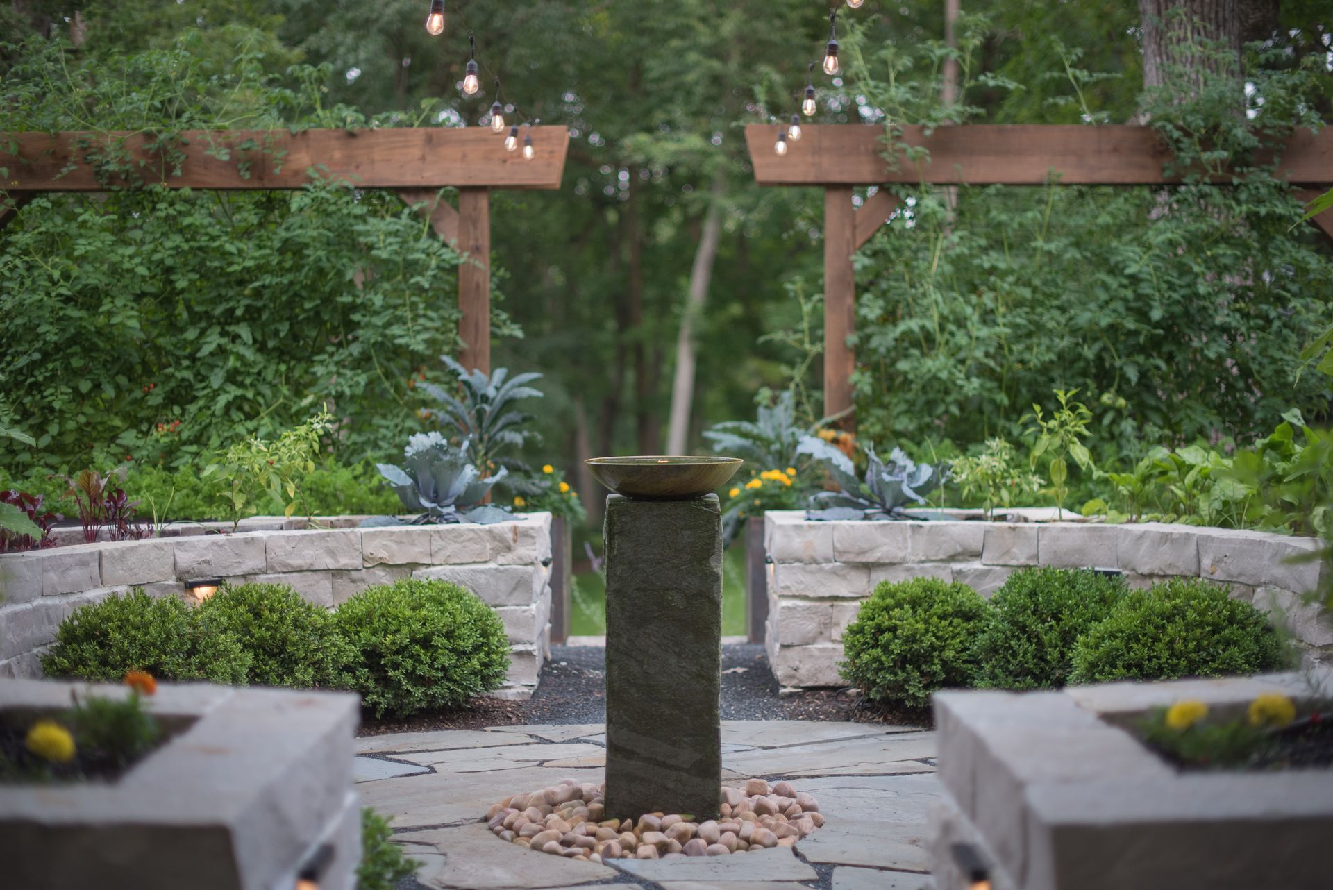 custom gardens