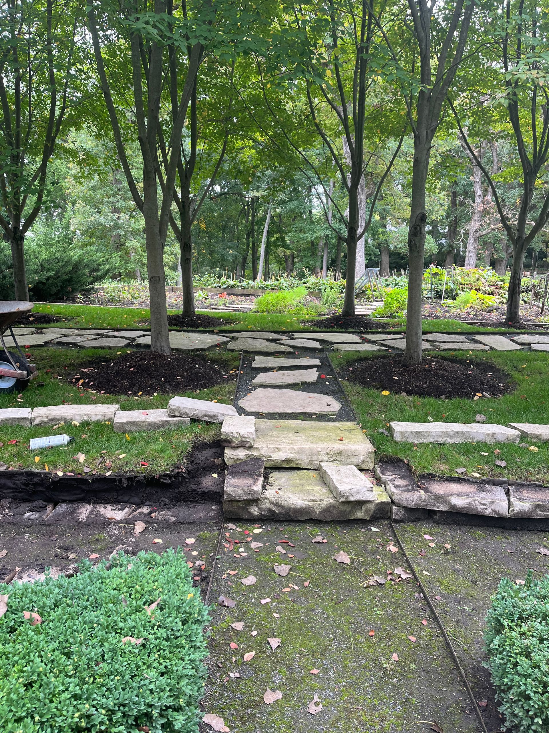 custom gardens