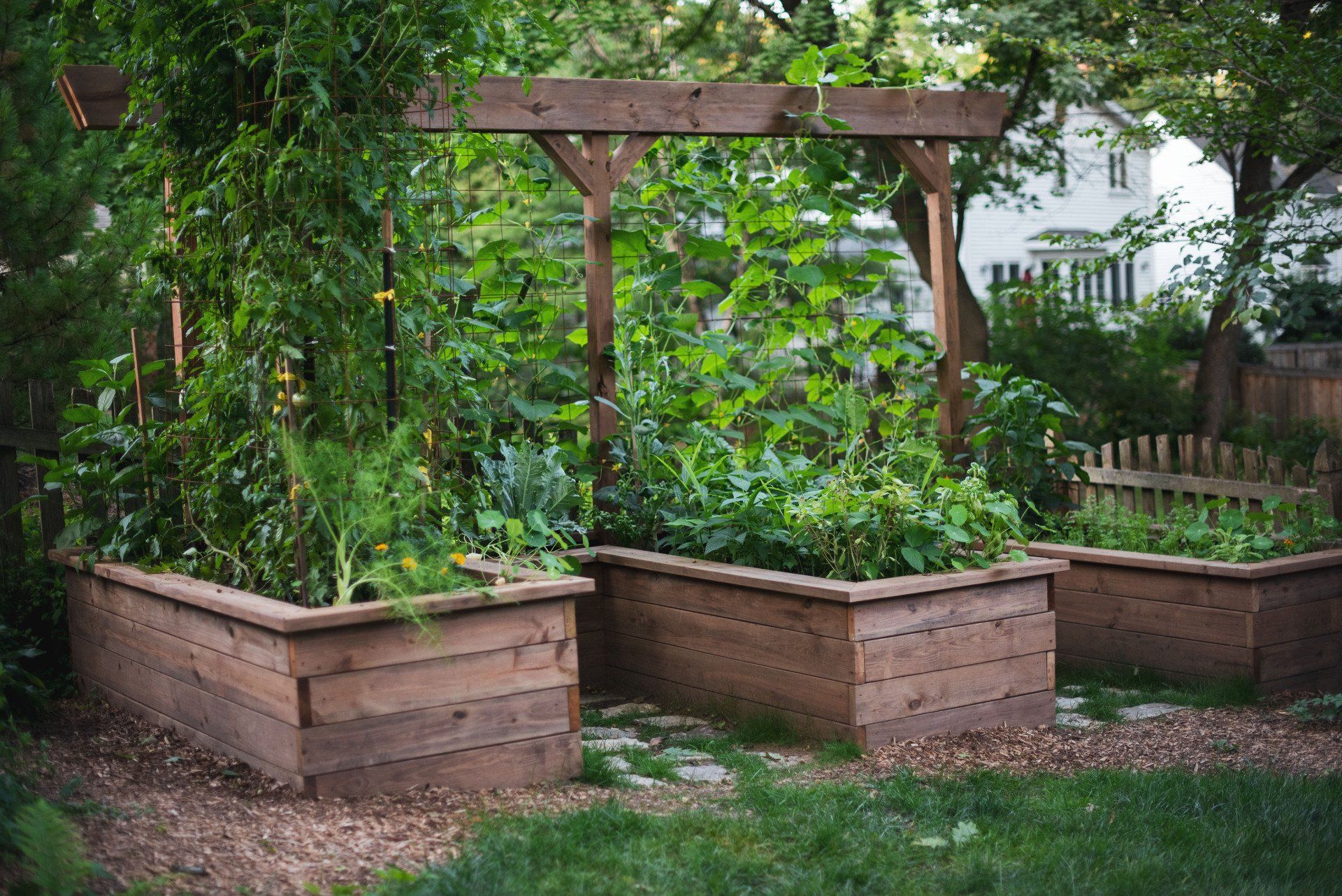 custom gardens