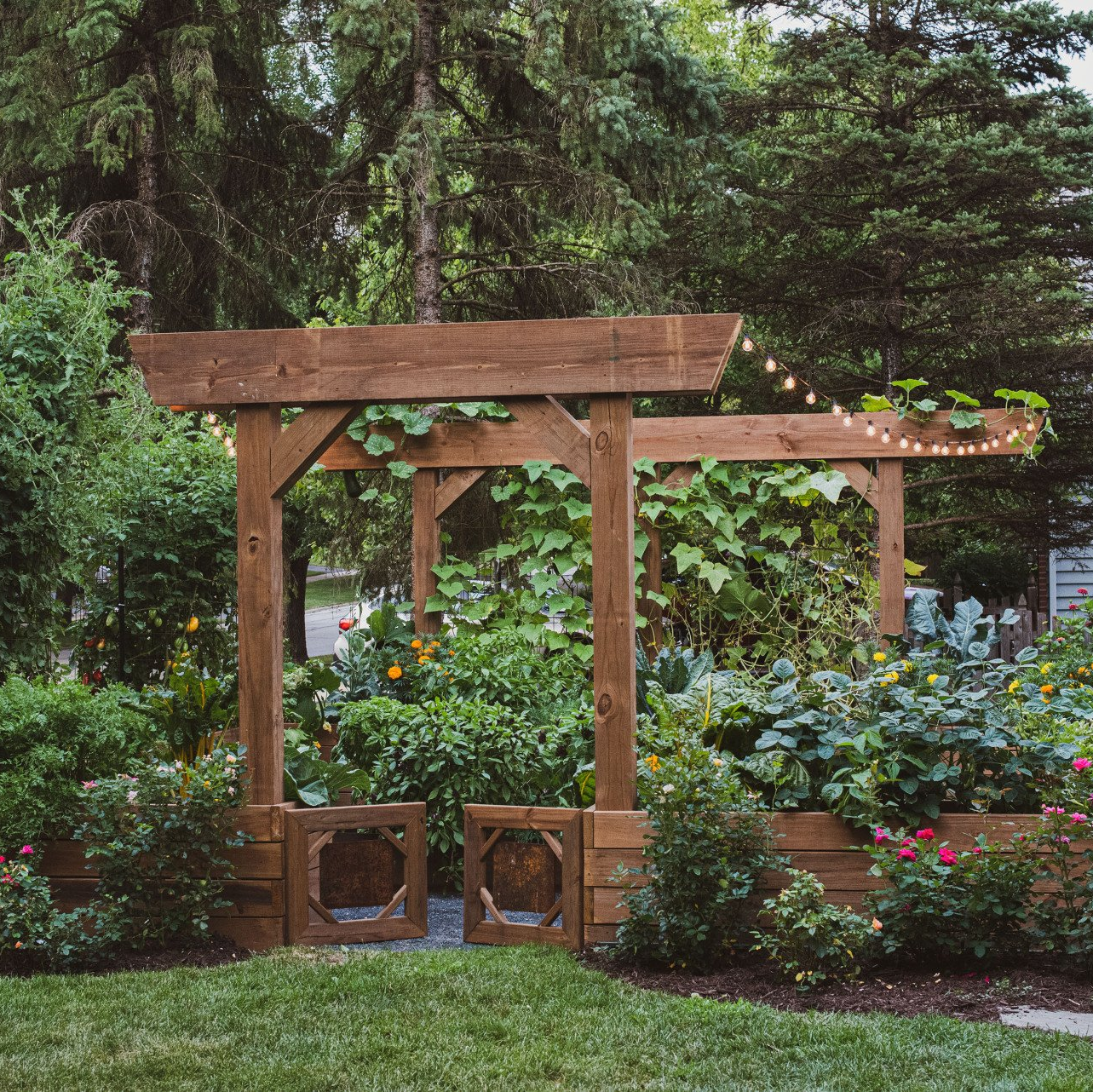 custom gardens