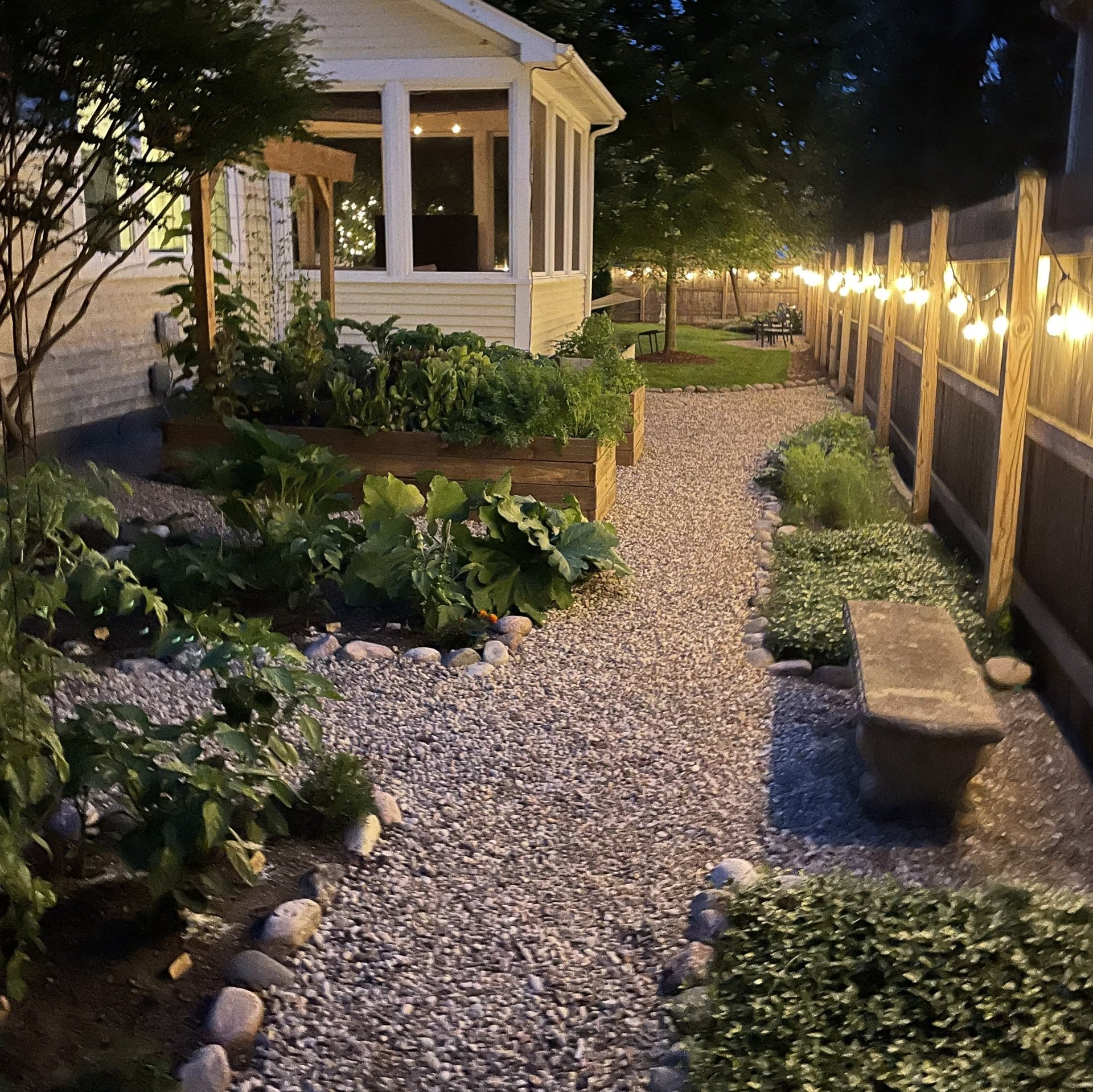 custom gardens