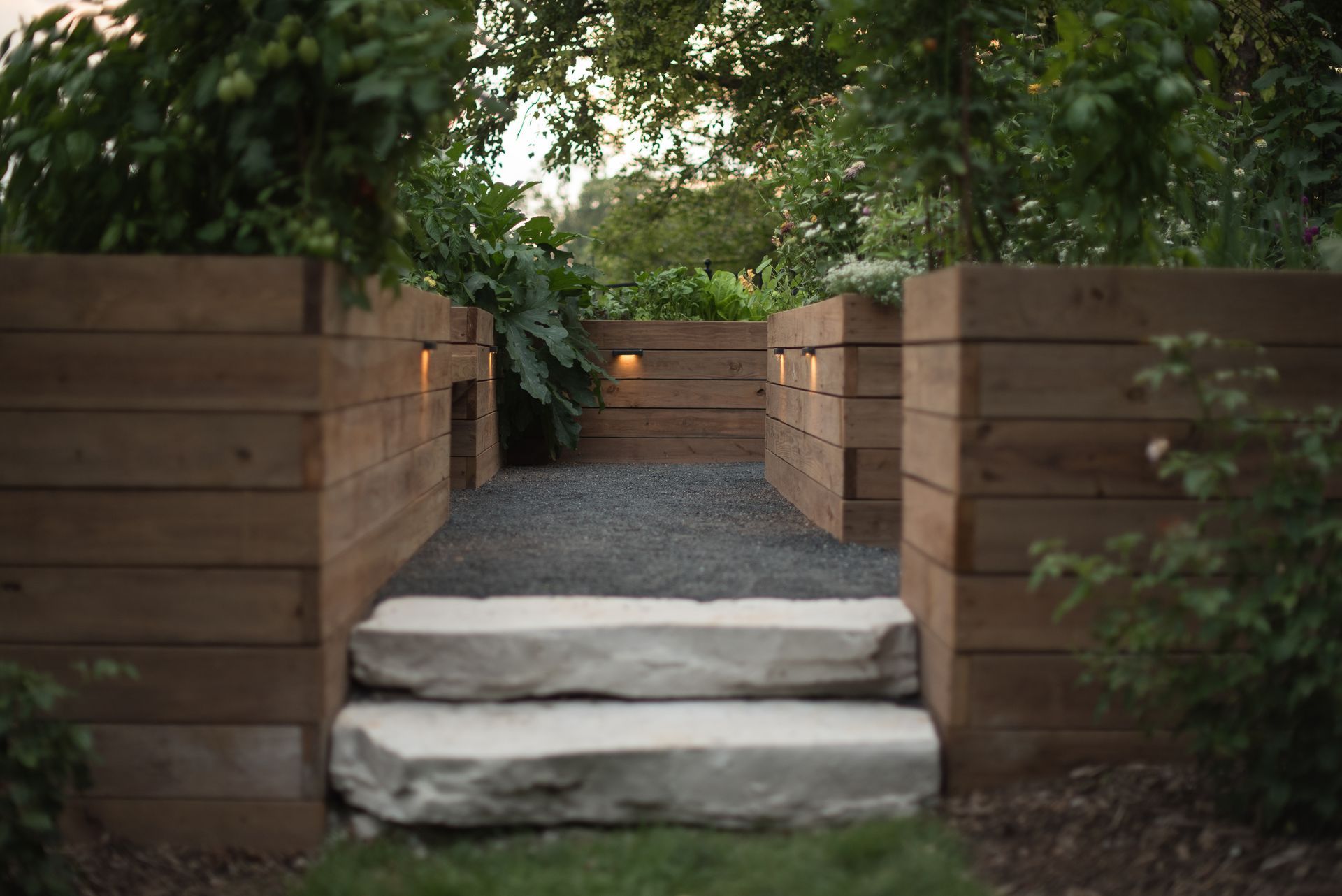 custom gardens