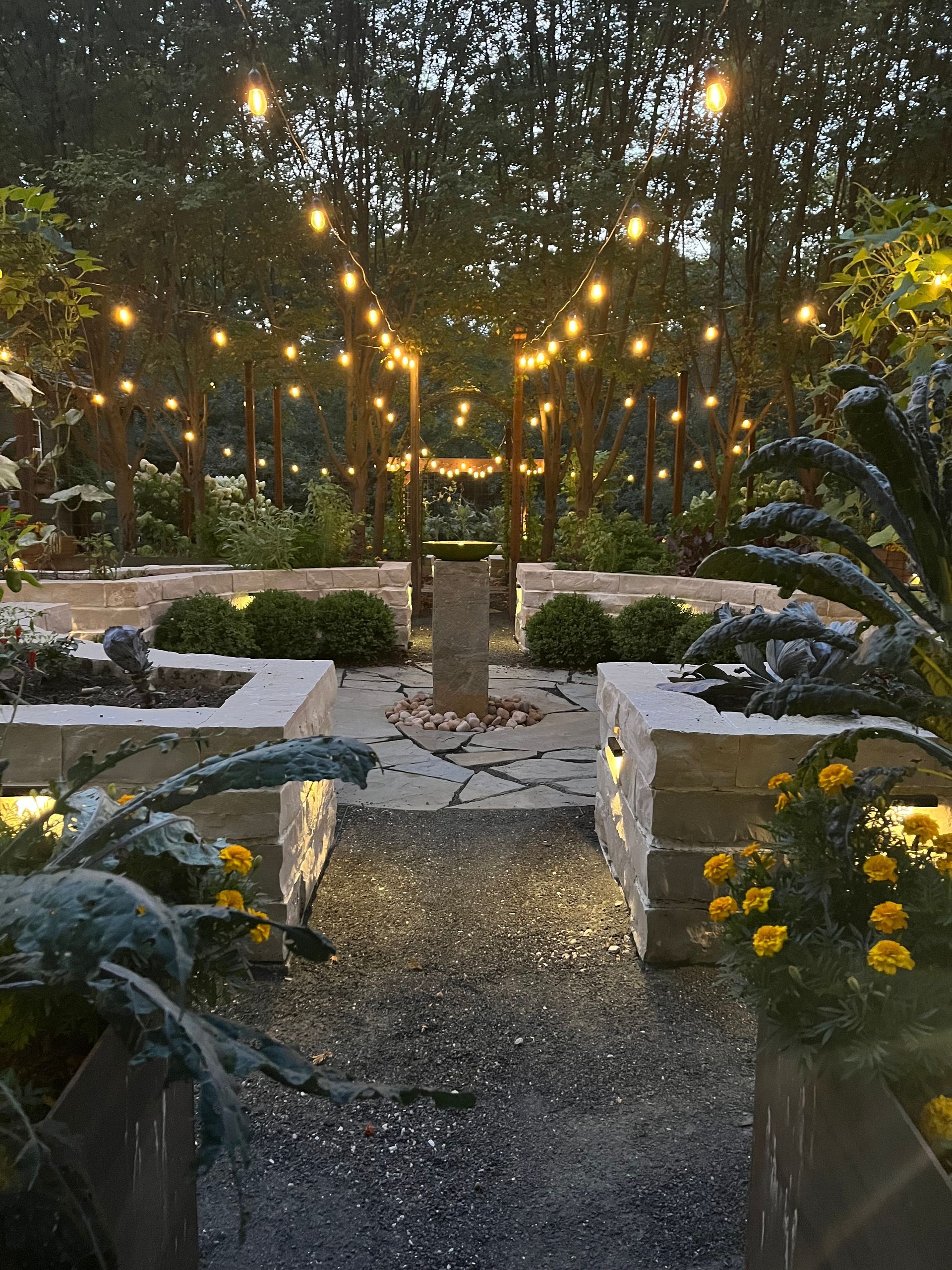custom gardens
