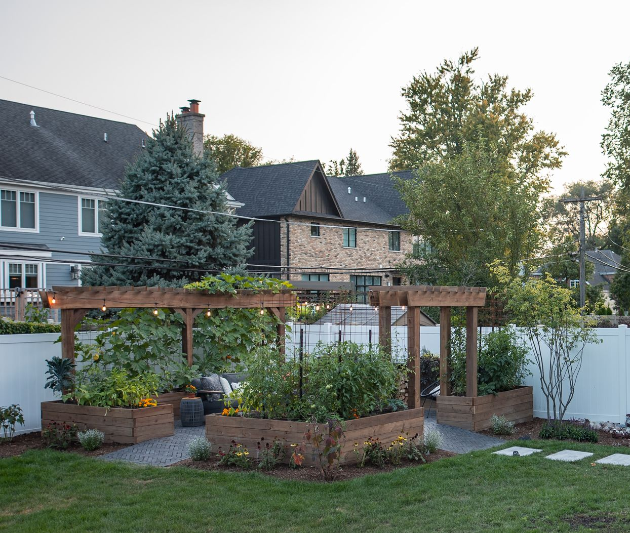 custom gardens