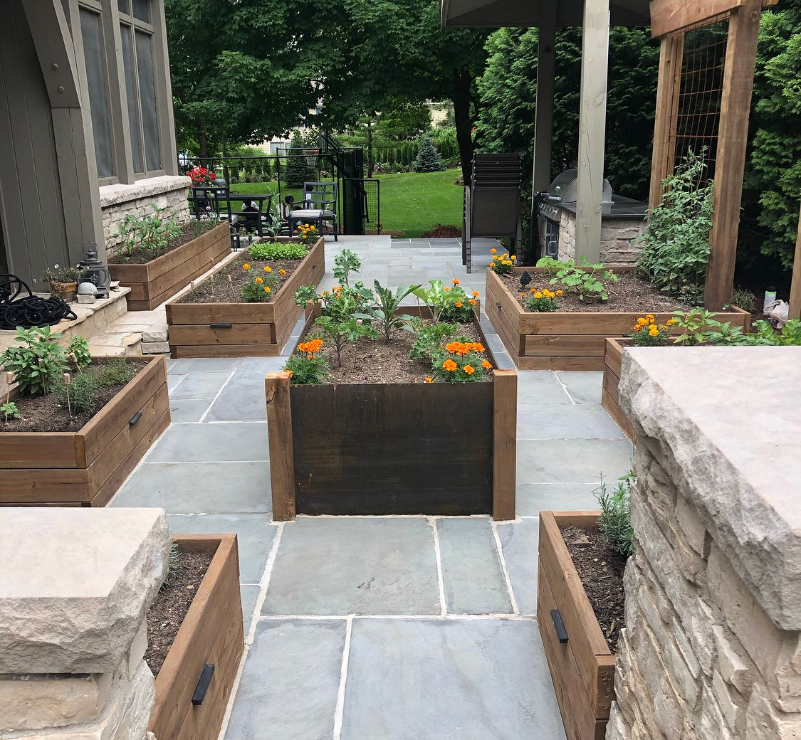 custom gardens