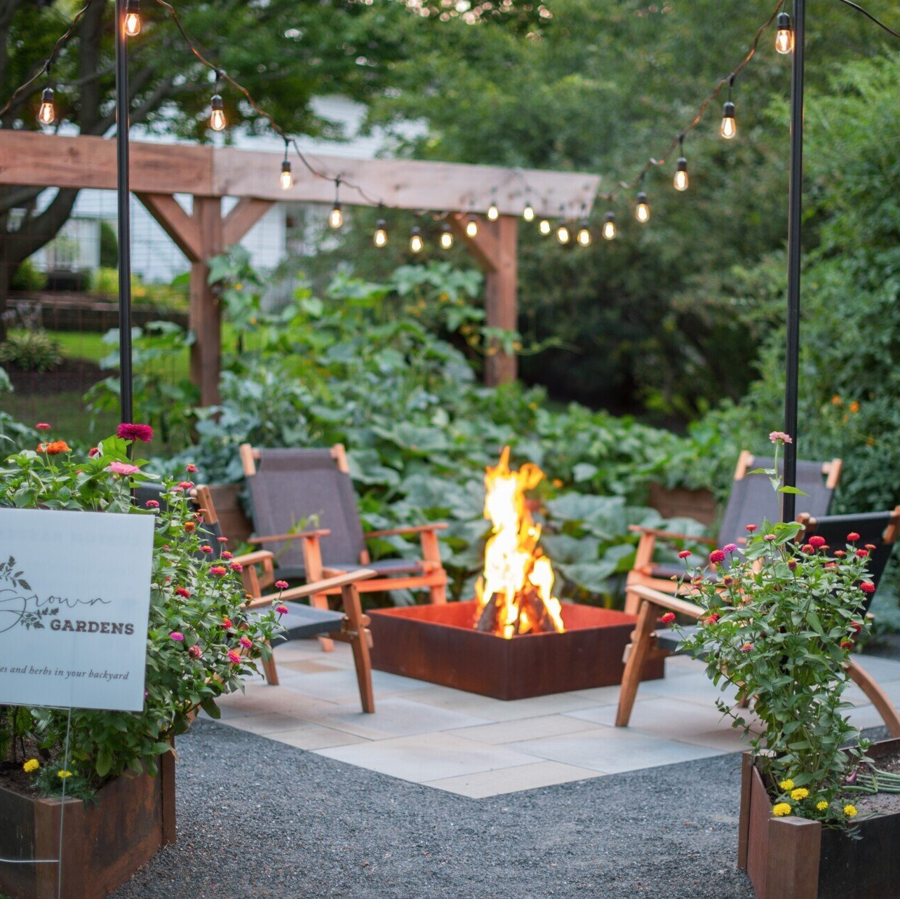 custom gardens