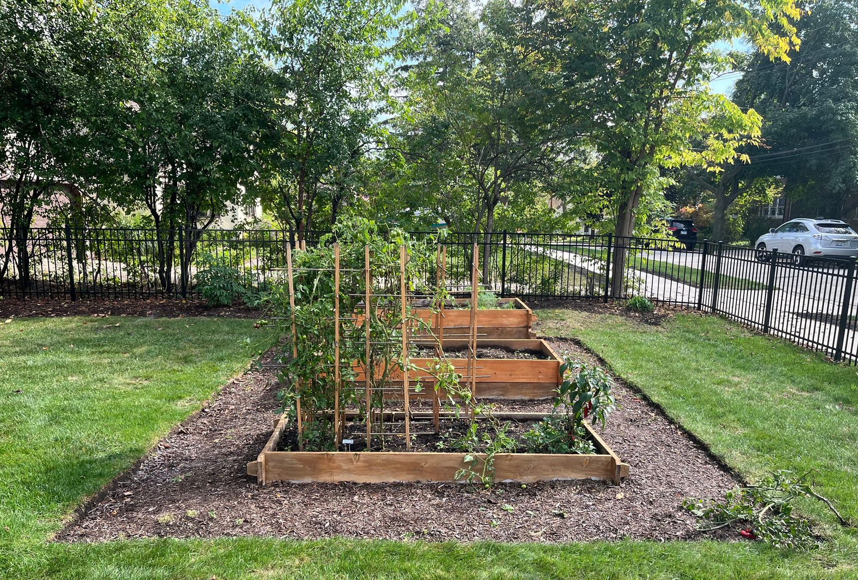 custom gardens