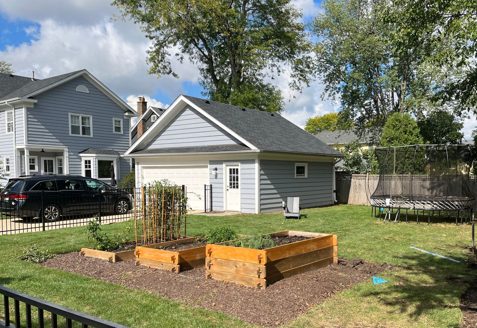custom gardens