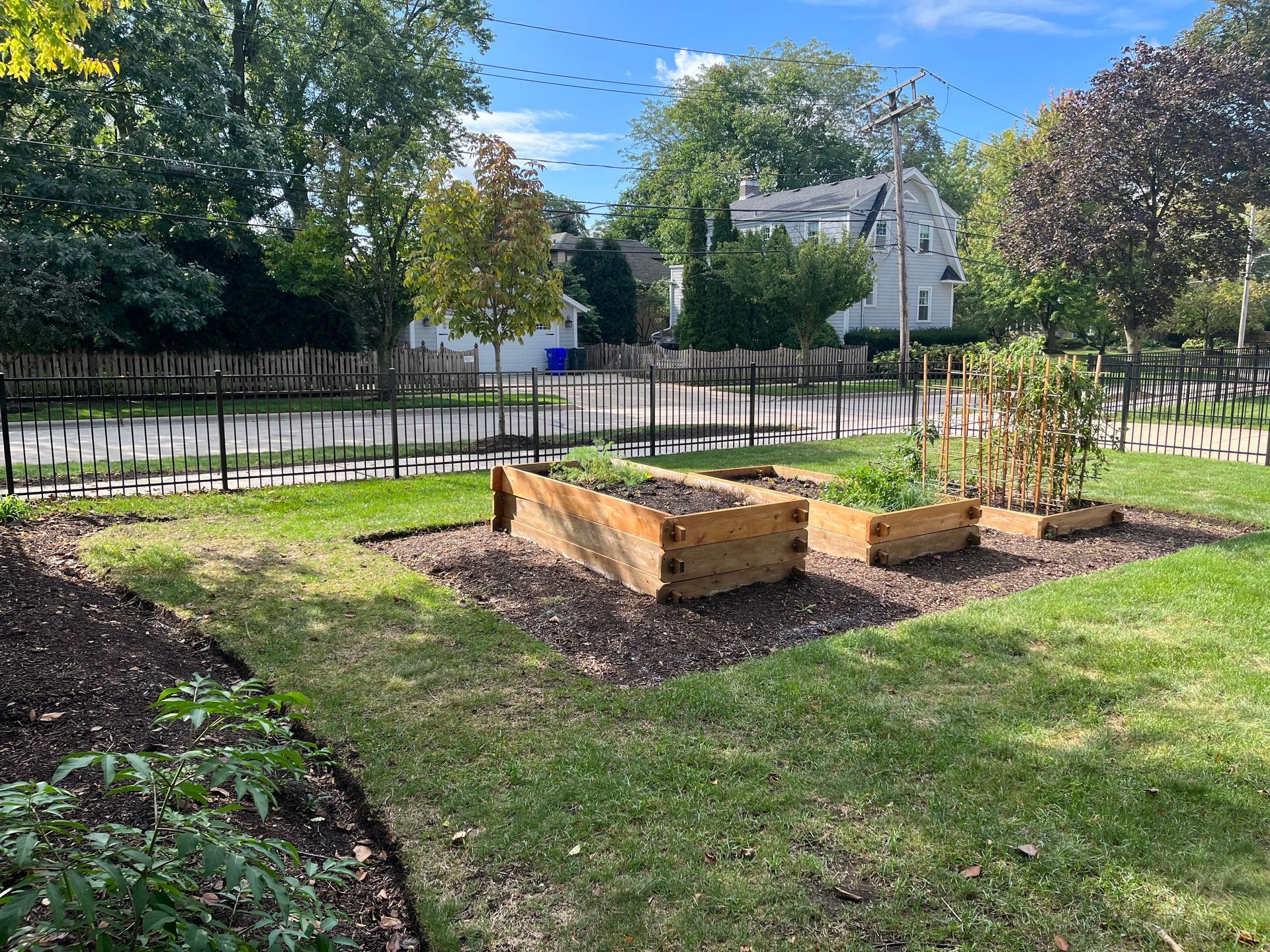 custom gardens