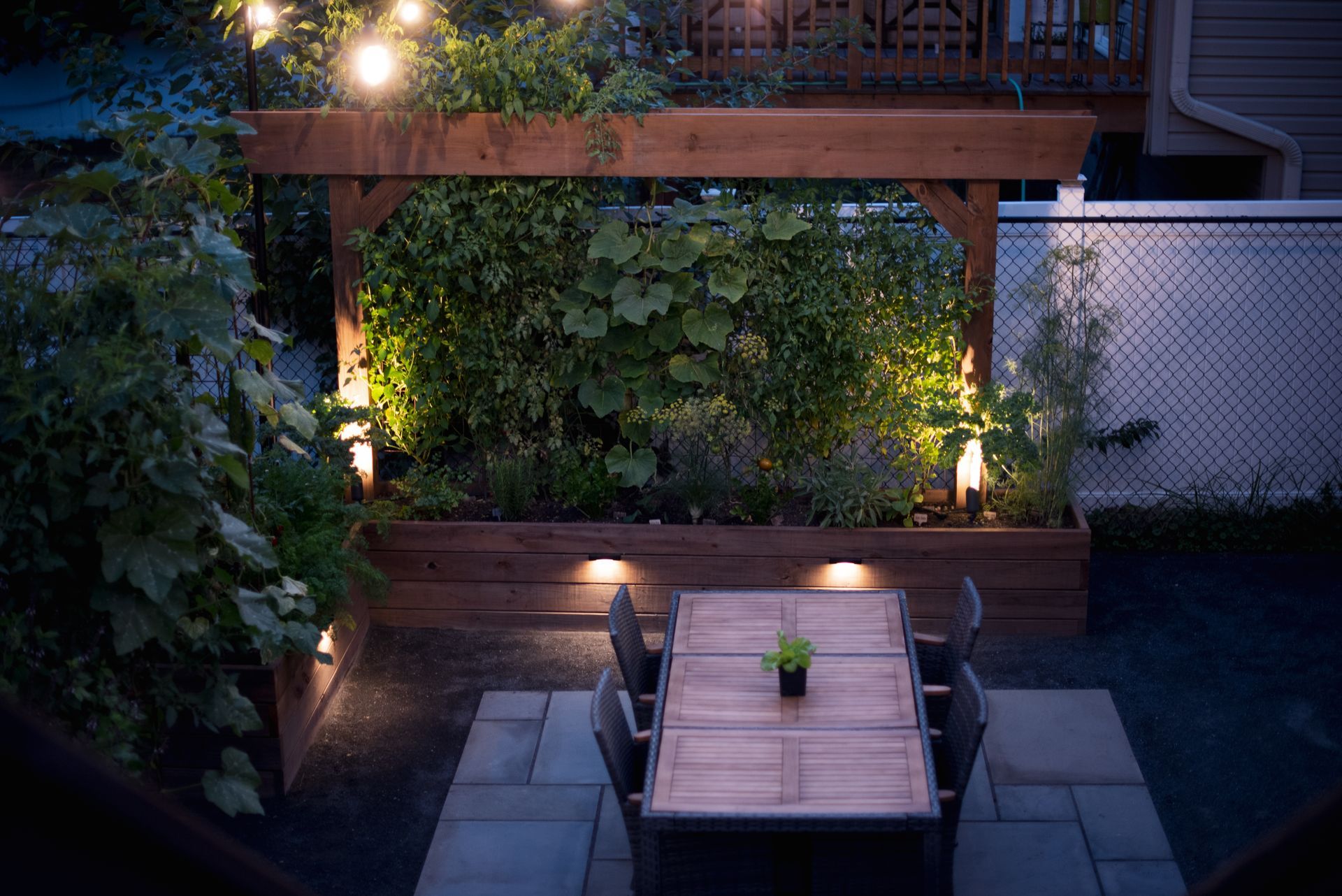 custom gardens