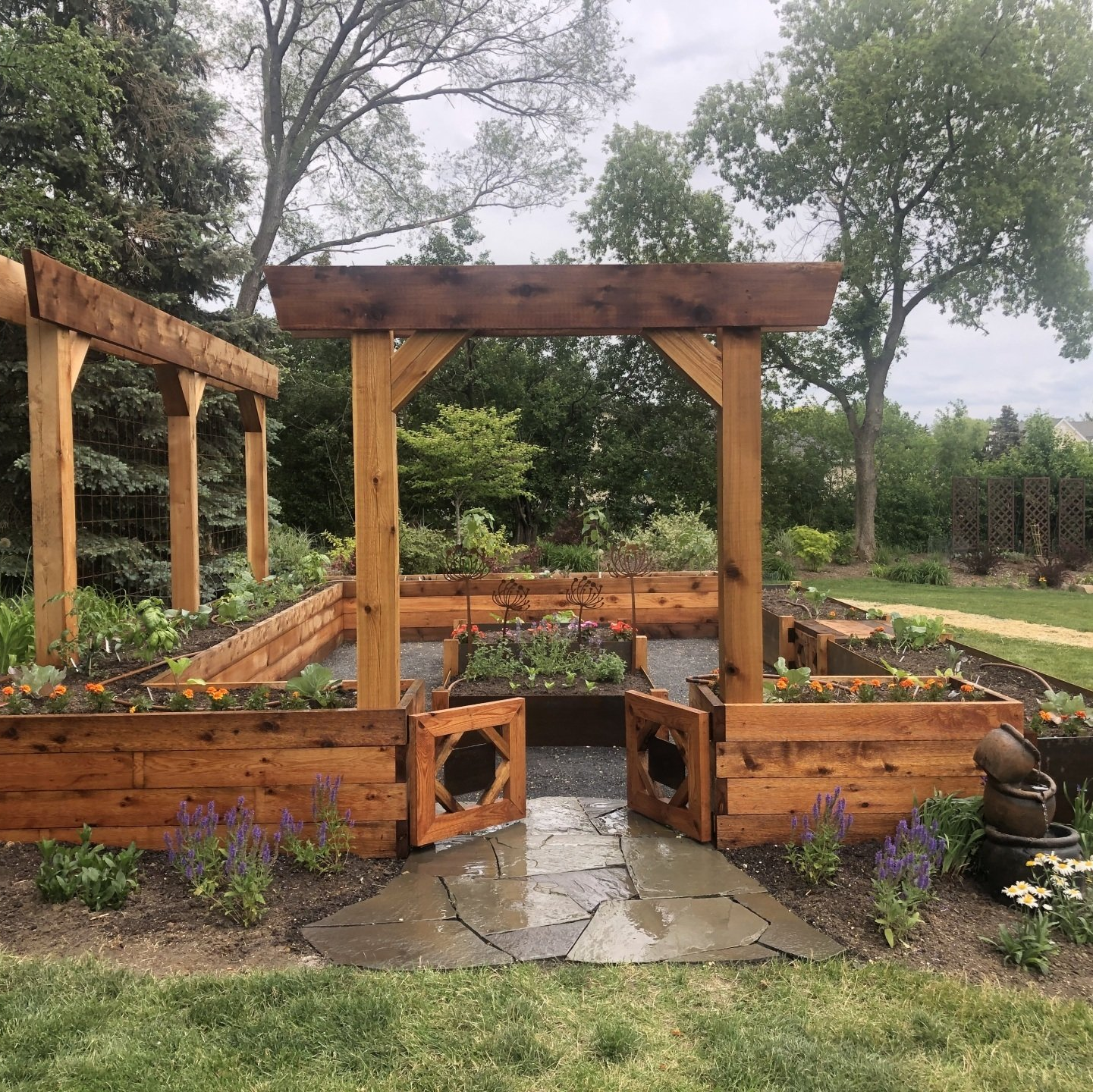 custom gardens
