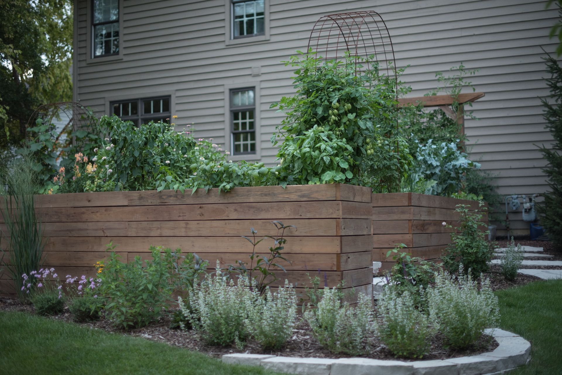 custom gardens