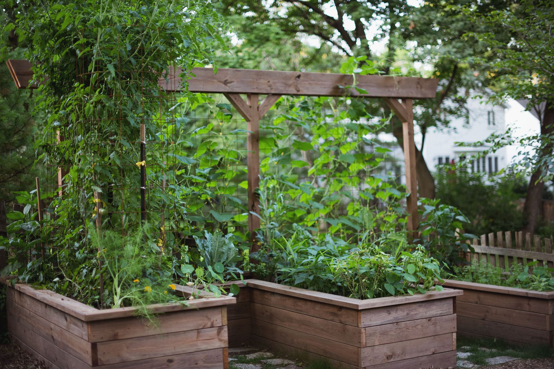 custom gardens