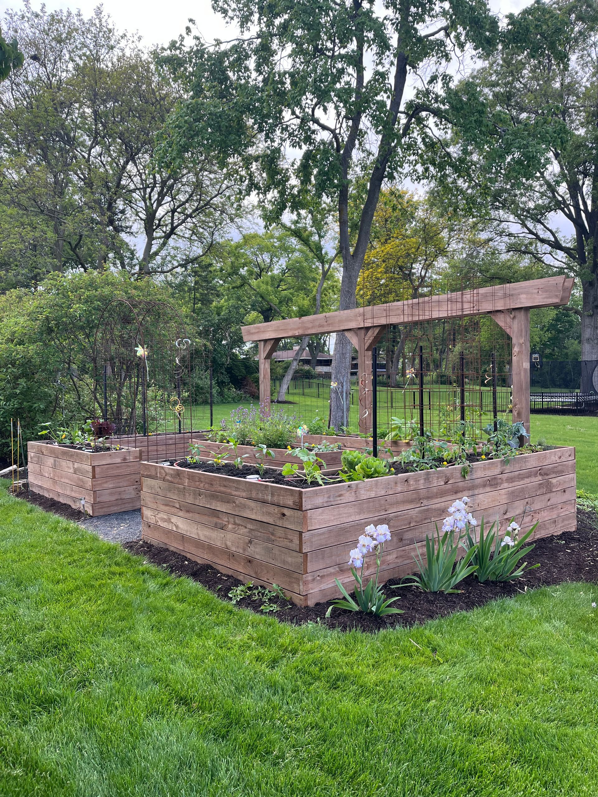 custom gardens