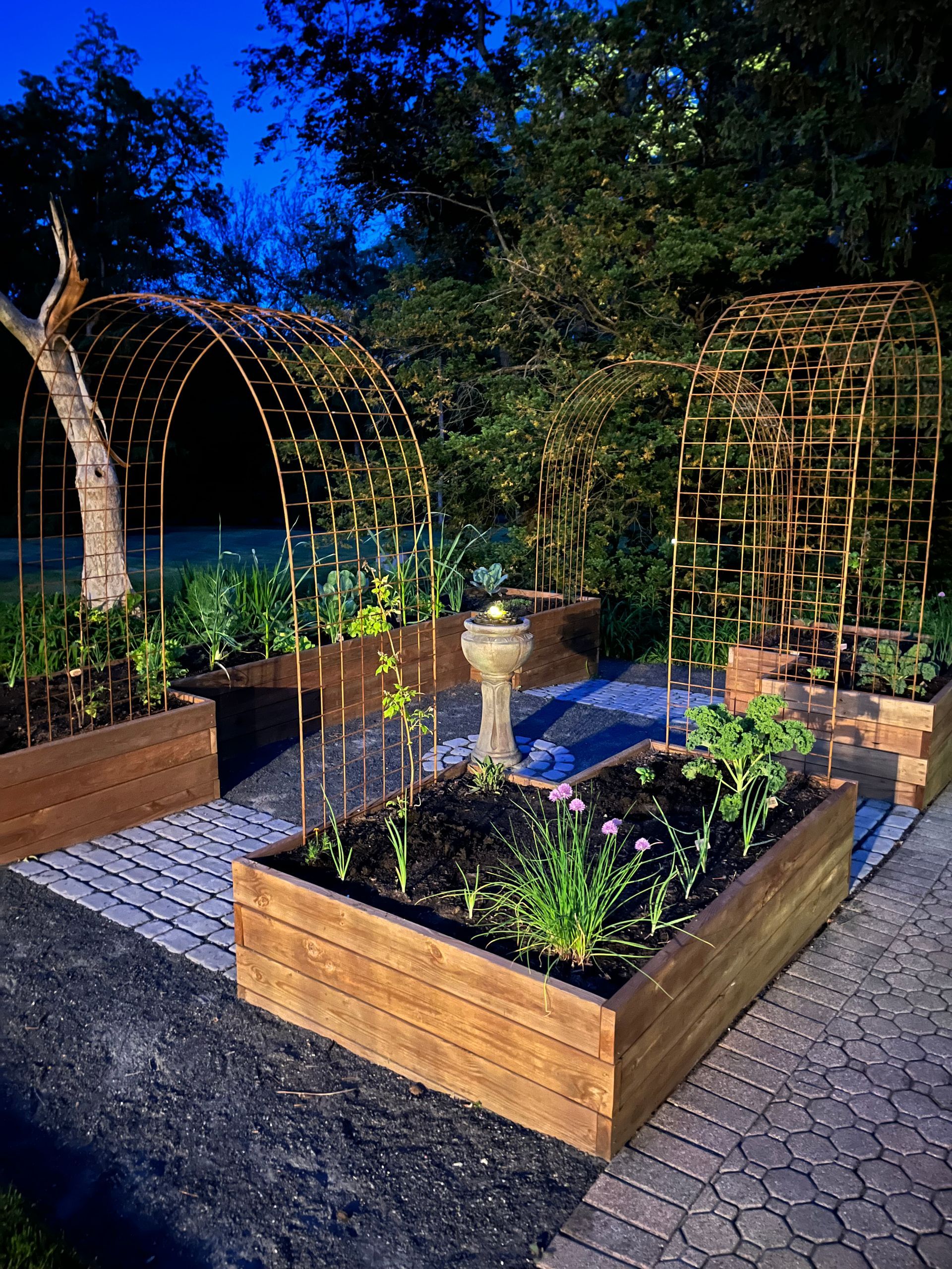 custom gardens
