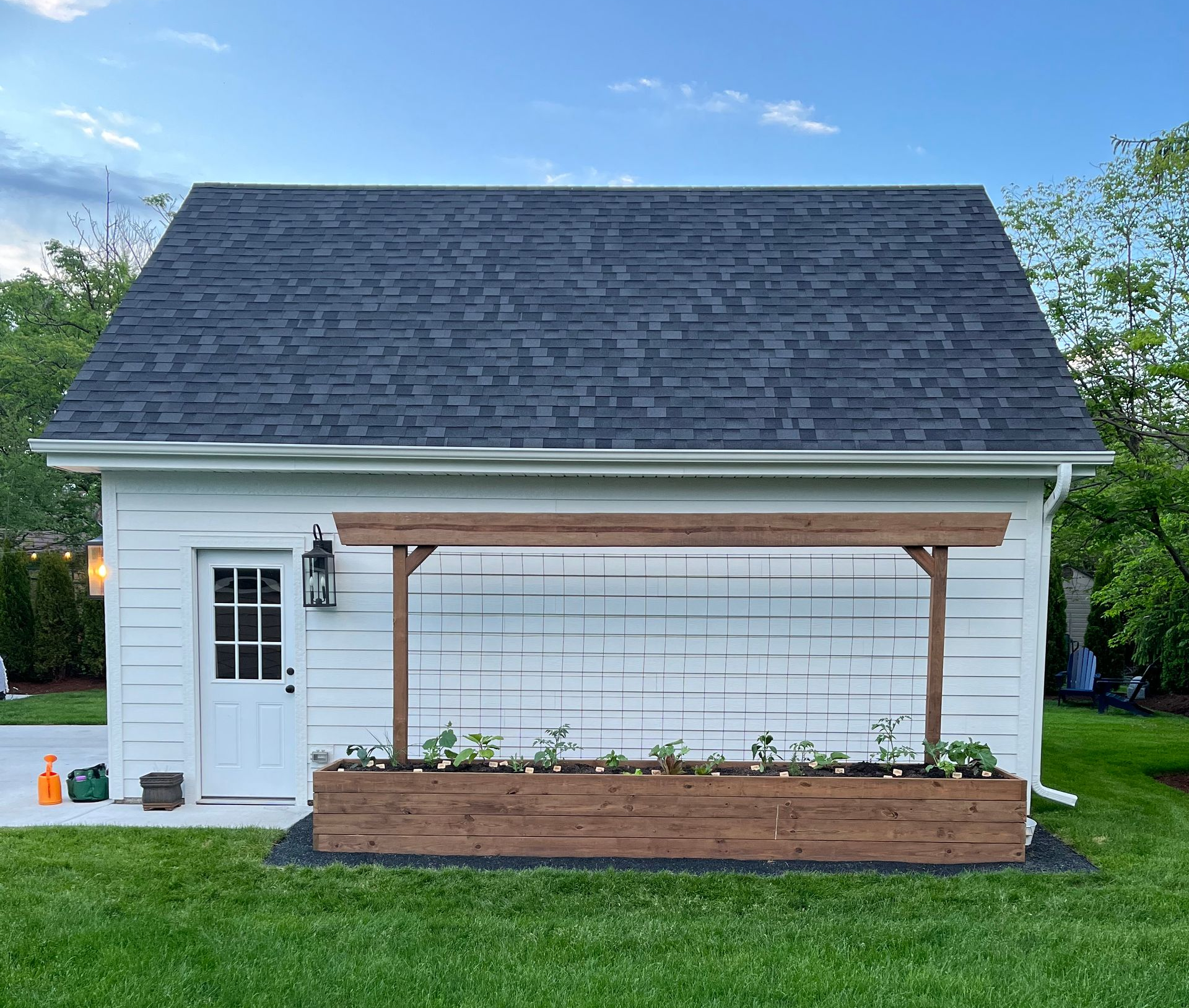 custom gardens