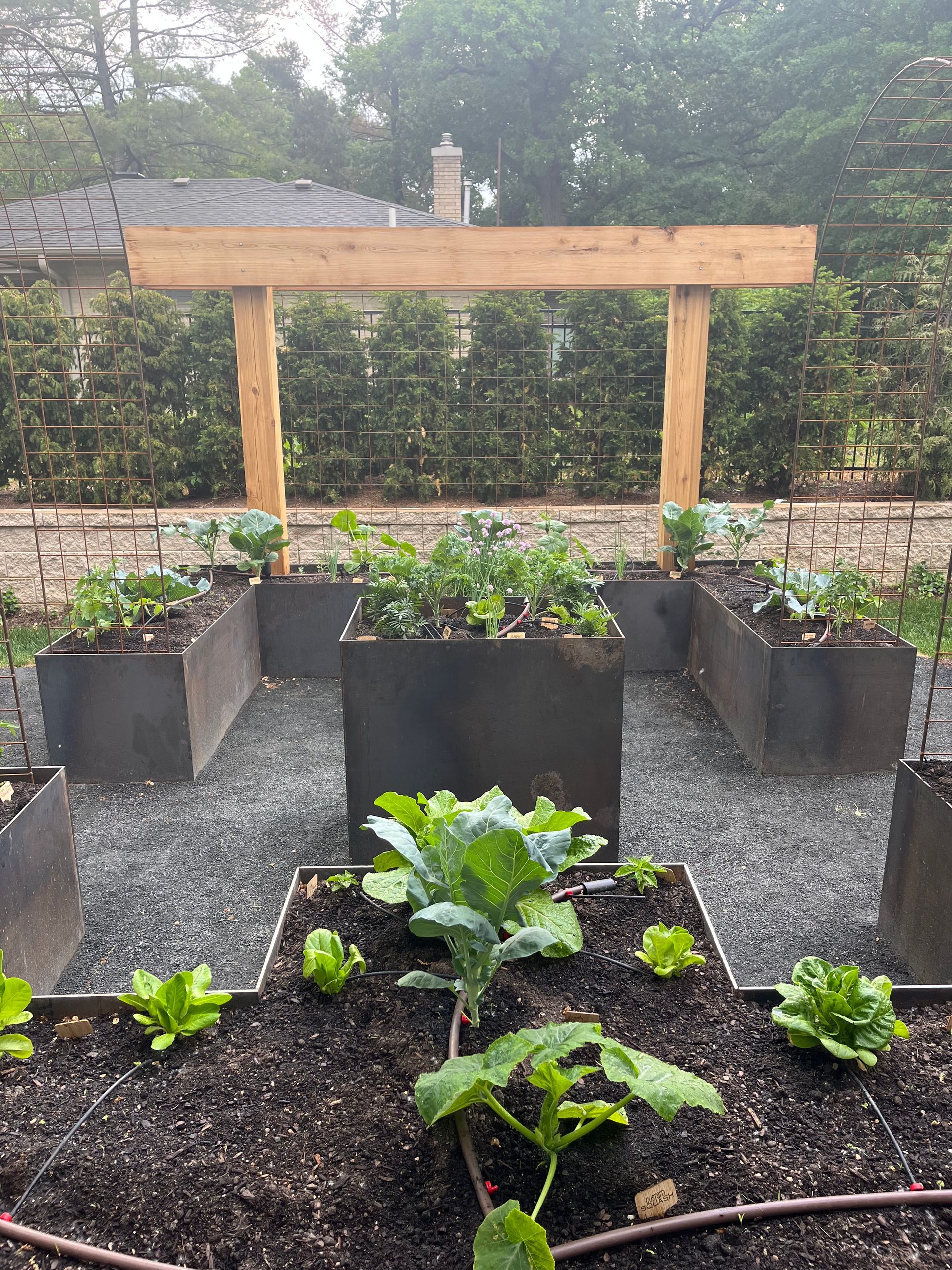 custom gardens