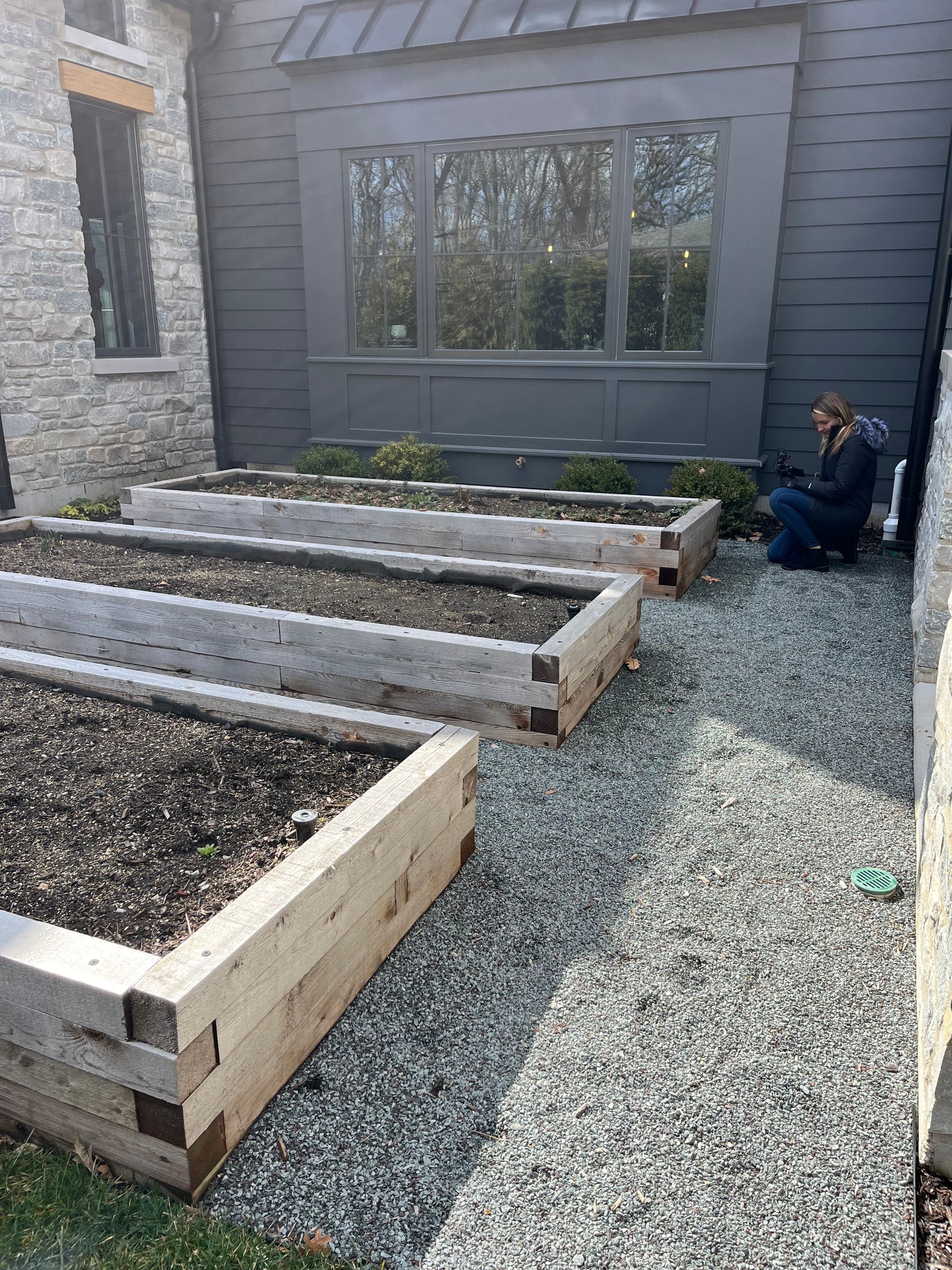 custom gardens