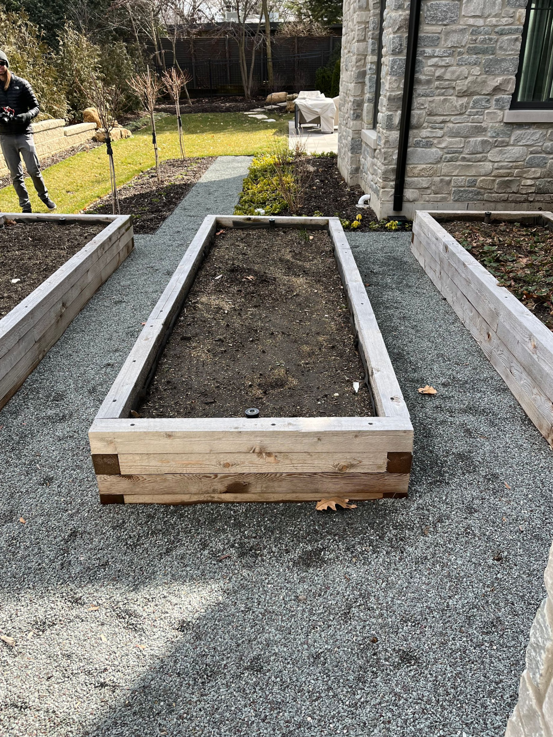 custom gardens