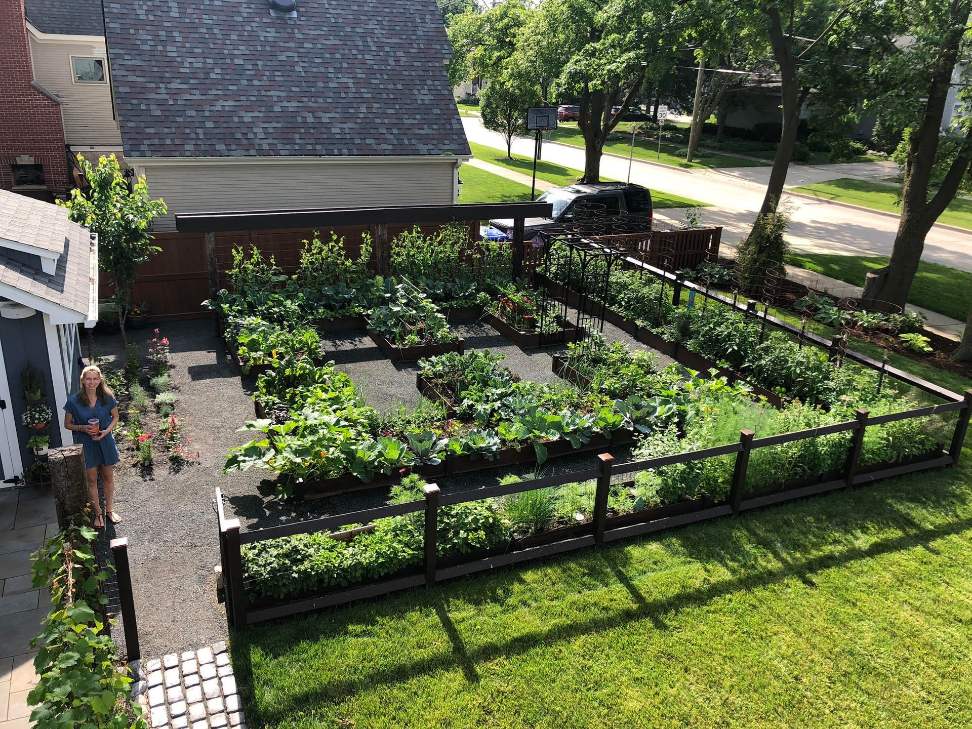 custom gardens