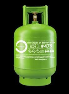 Gas de Una