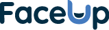 Logo for FaceUp