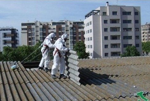recupero coperture in amianto Agrigento