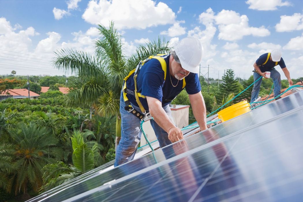 pulizia pannelli fotovoltaici Agrigento